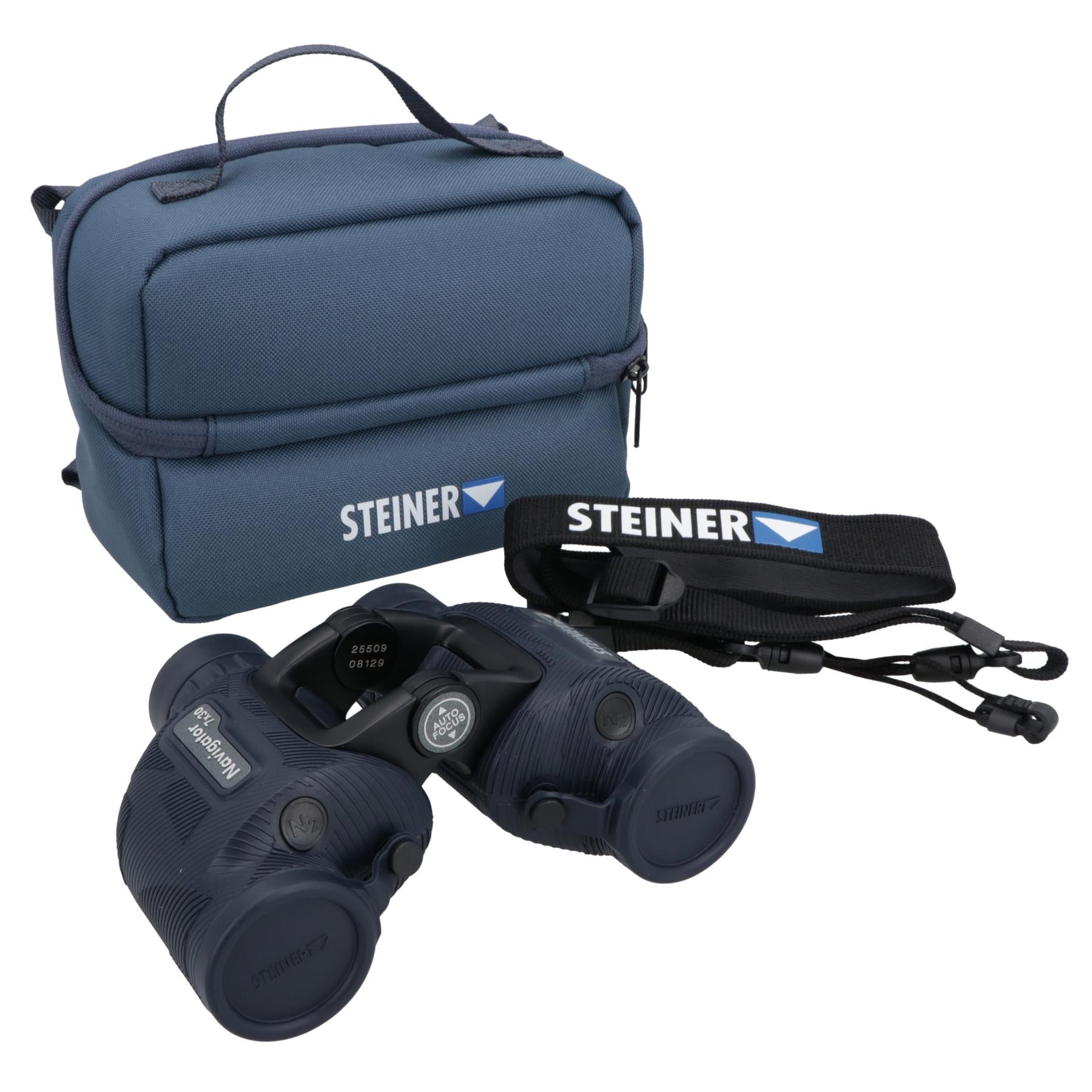Steiner Binoculars Navigator 7x30 Marine Waterproof Rugged Auto-Focus