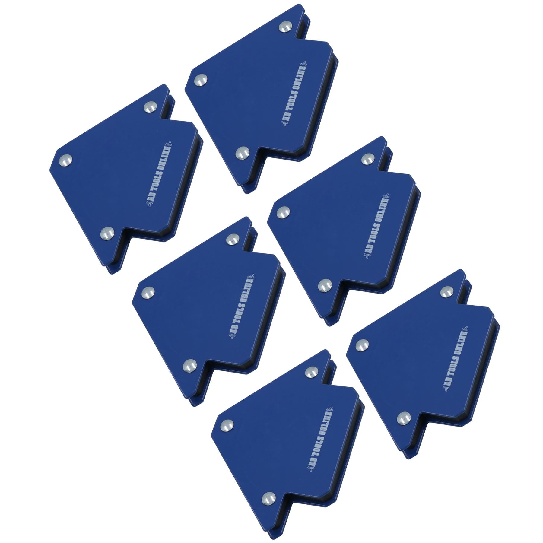 Aimant de soudage 25 lb Flèches magnétiques Support de support de soudeur Angles durables 45 90 135