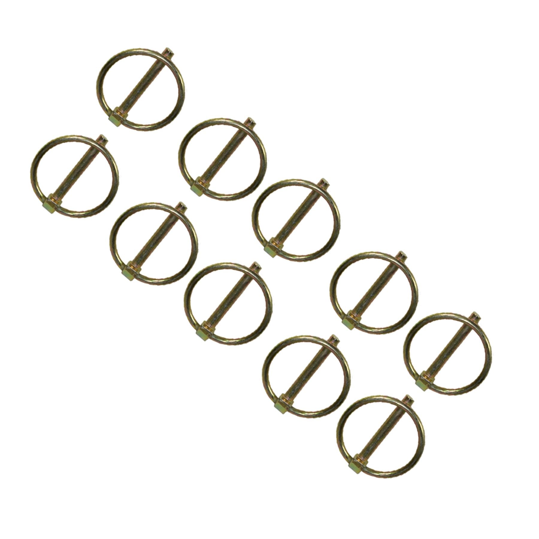Klappstecker, Clips, Befestigungselemente, Verbindungsbolzen, Traktoren, Anhänger, 4,5 6 8 10 mm