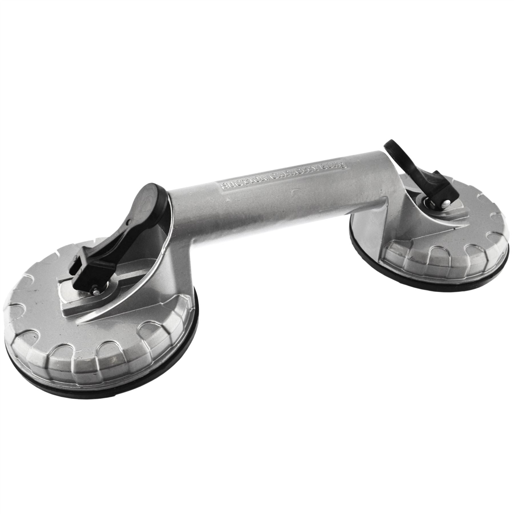 Ventouse double en aluminium pour vitres, miroirs, métal, extracteur de bosses TE344