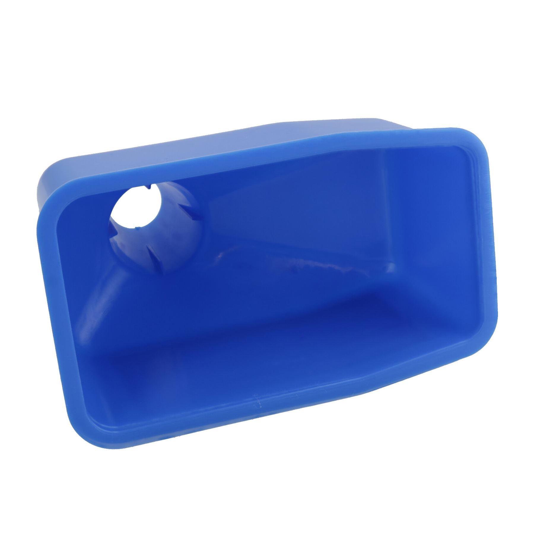Entonnoir de remplissage d'huile rectangulaire en plastique pour transfert de carburant et liquide, bec verseur variable