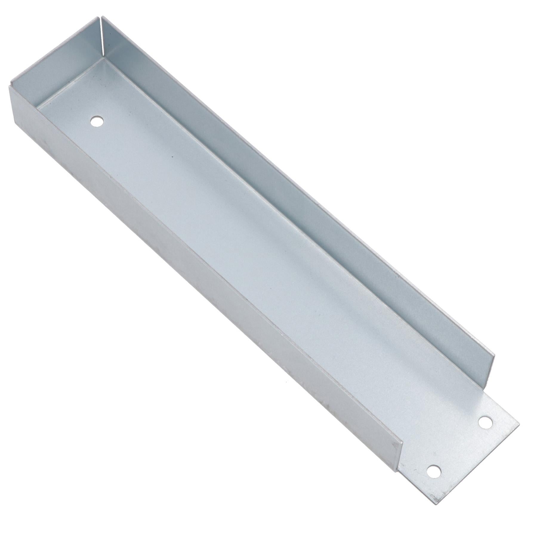 Gravel Board Clip Fence Panel Holder Mounting Bracket 25/50mm x 150/225mm