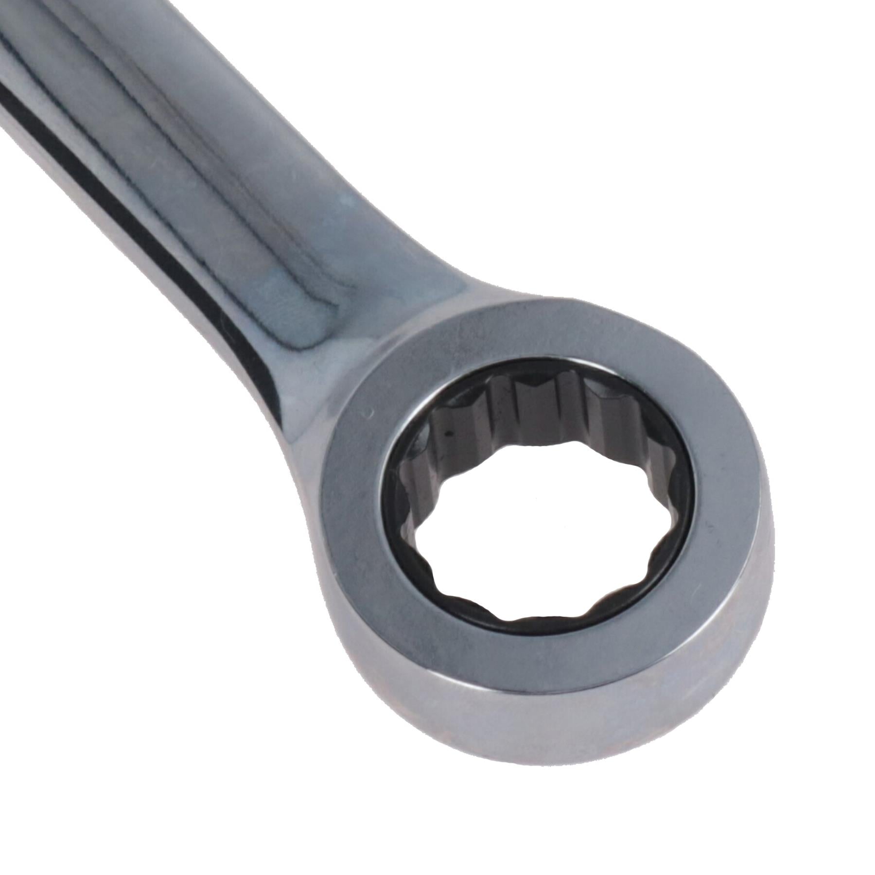 18mm metrischer getriebeloser Ratschenschlüssel, Maulschlüssel mit 12-seitigem Bi-Sechskant