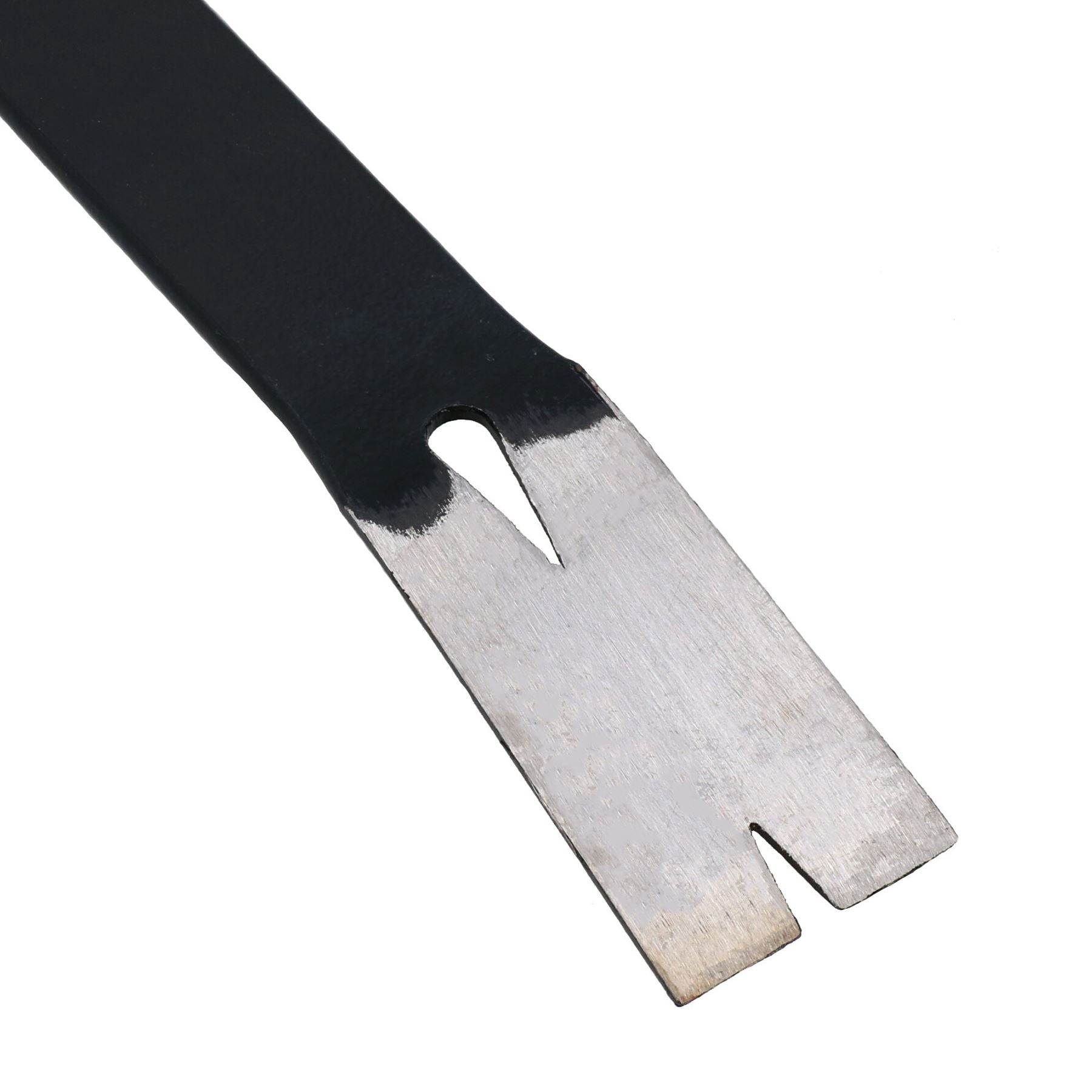 15" Flachnagel-Stemmeisen, Universalabzieher, Brecheisenhebel mit Schlitzen zum Entfernen von Nägeln, 2 Stück