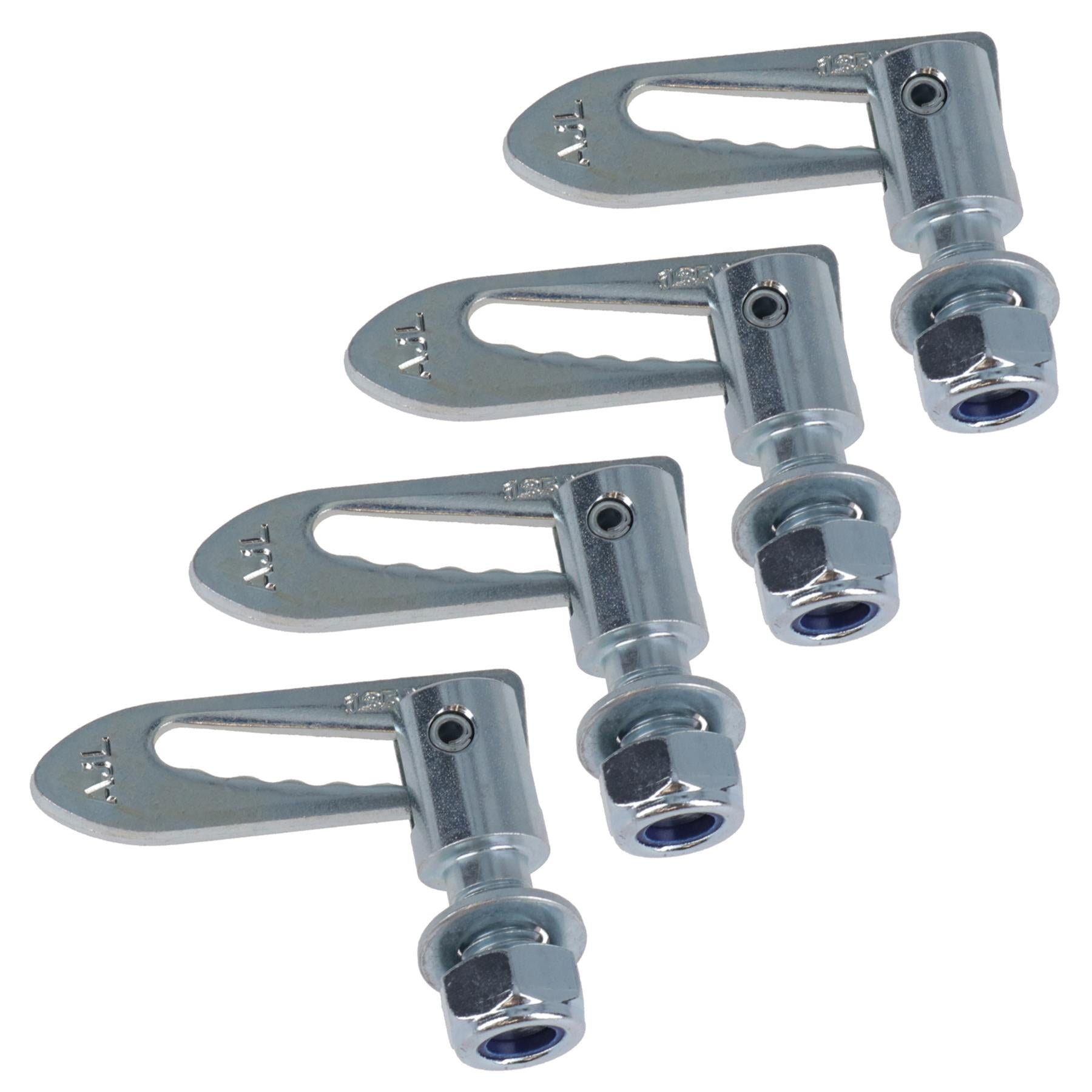 M12 Antiluce Drop Catch Anti-Luce Befestigungselemente Heckklappe Anhänger Tore LKW