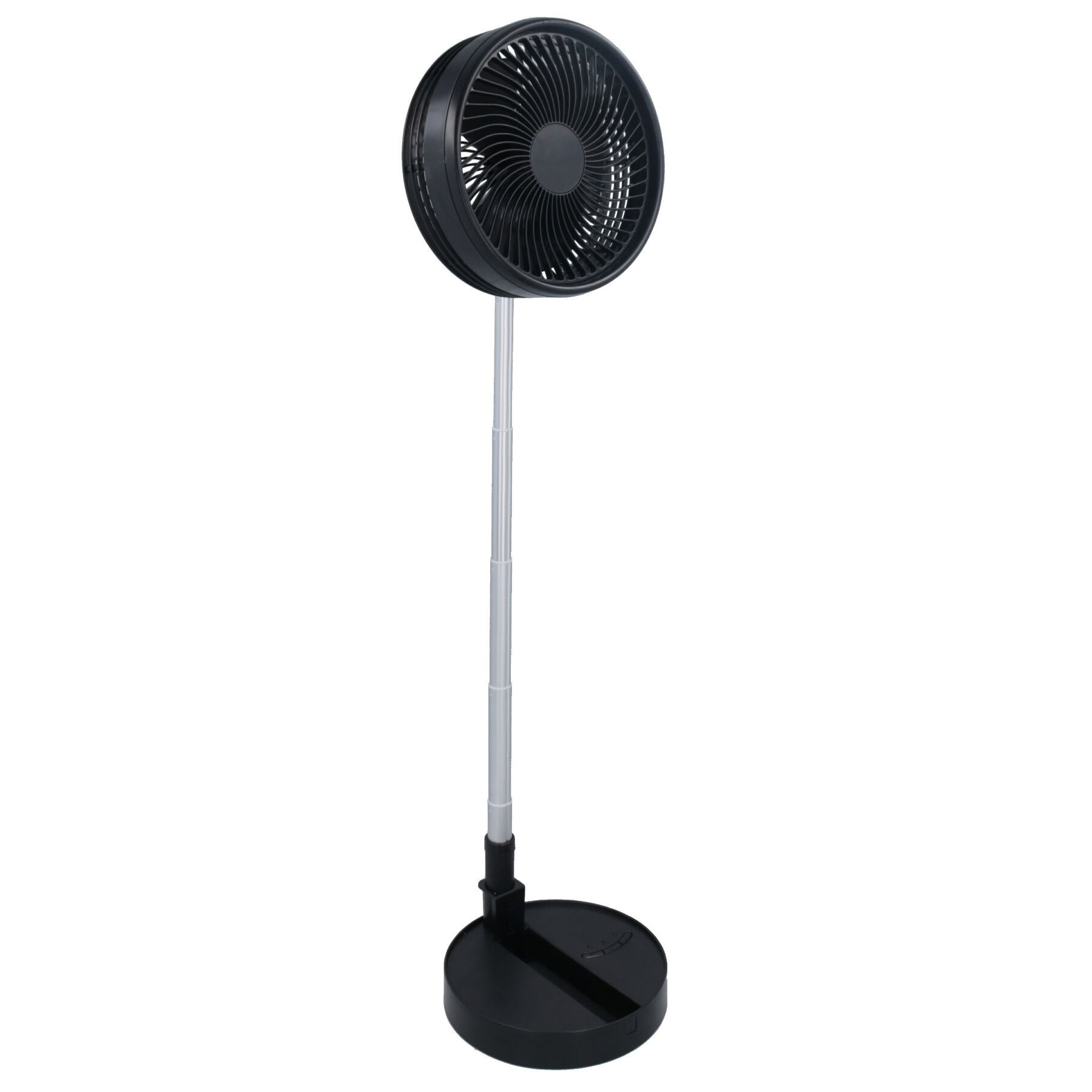 Ventilateur pliable télescopique sans fil Refroidisseur de refroidissement portable sans fil 93 – 975 mm