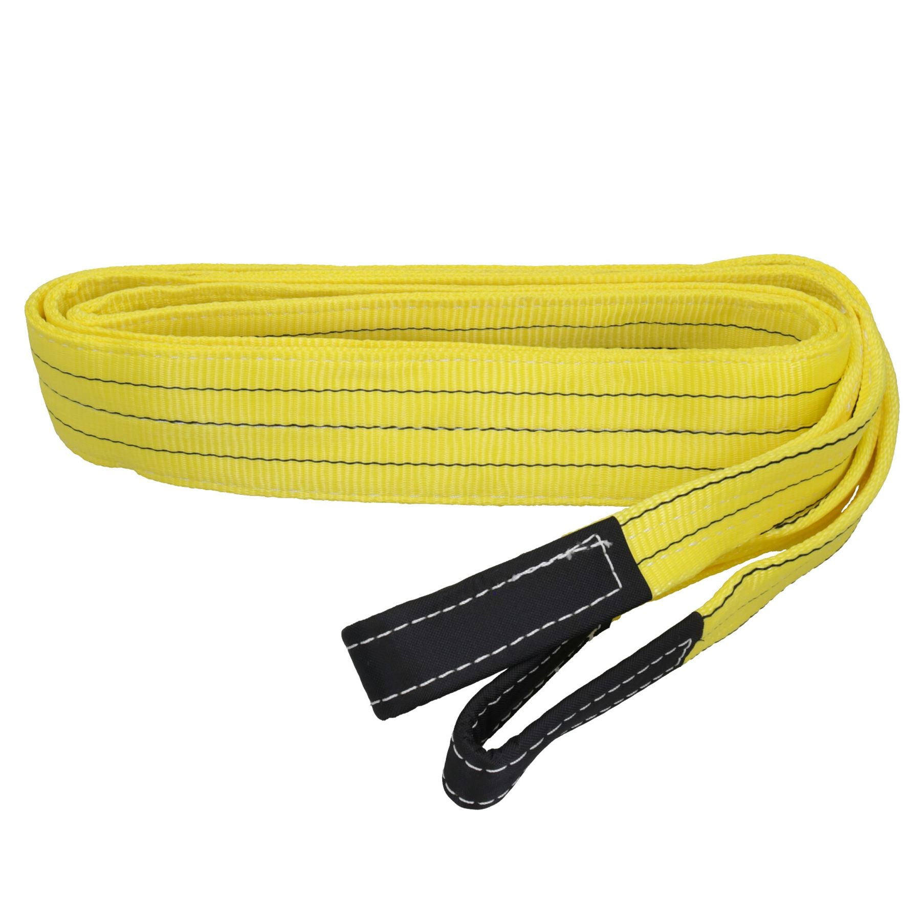 3 Tonnen Gurtband Schlinge Bergegurt Abschleppseil 4 Meter x 90mm breit