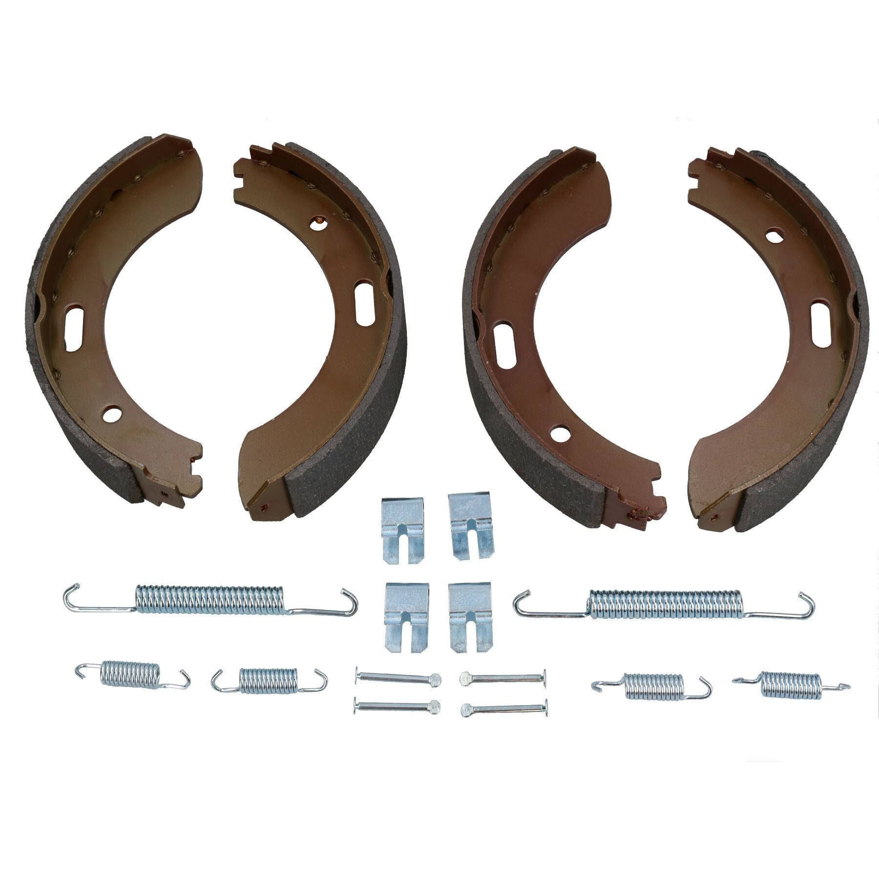 Anhängerbremsbackenersatz mit Federsatz 250 x 40 mm für BPW