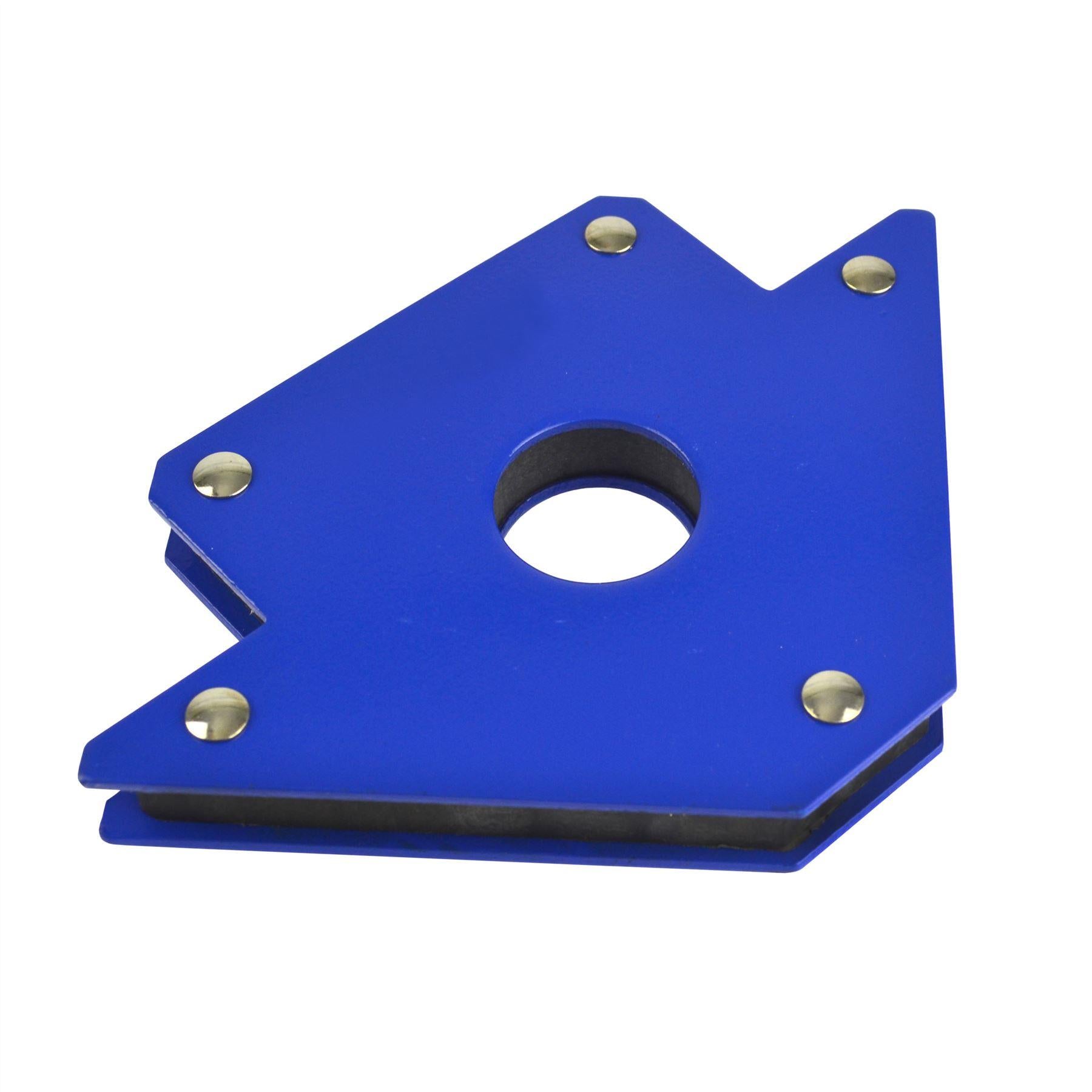 Aimant de soudage 4" 50 lb Flèches magnétiques Support de support de soudeur Angles durables 45 90 135