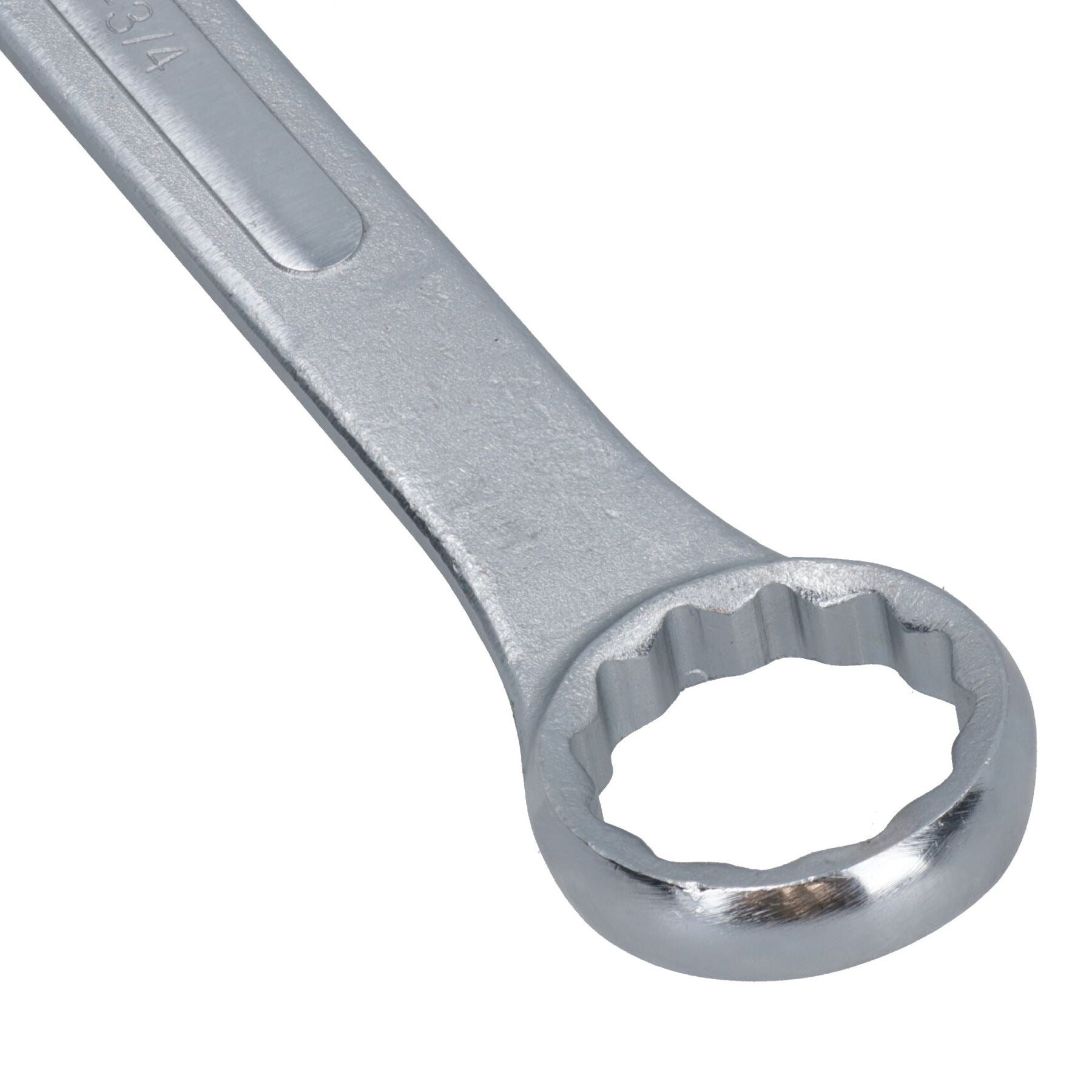 Clé mixte à anneau et clé ouverte SAE impériale AF extra large de 1-3/4" TE774
