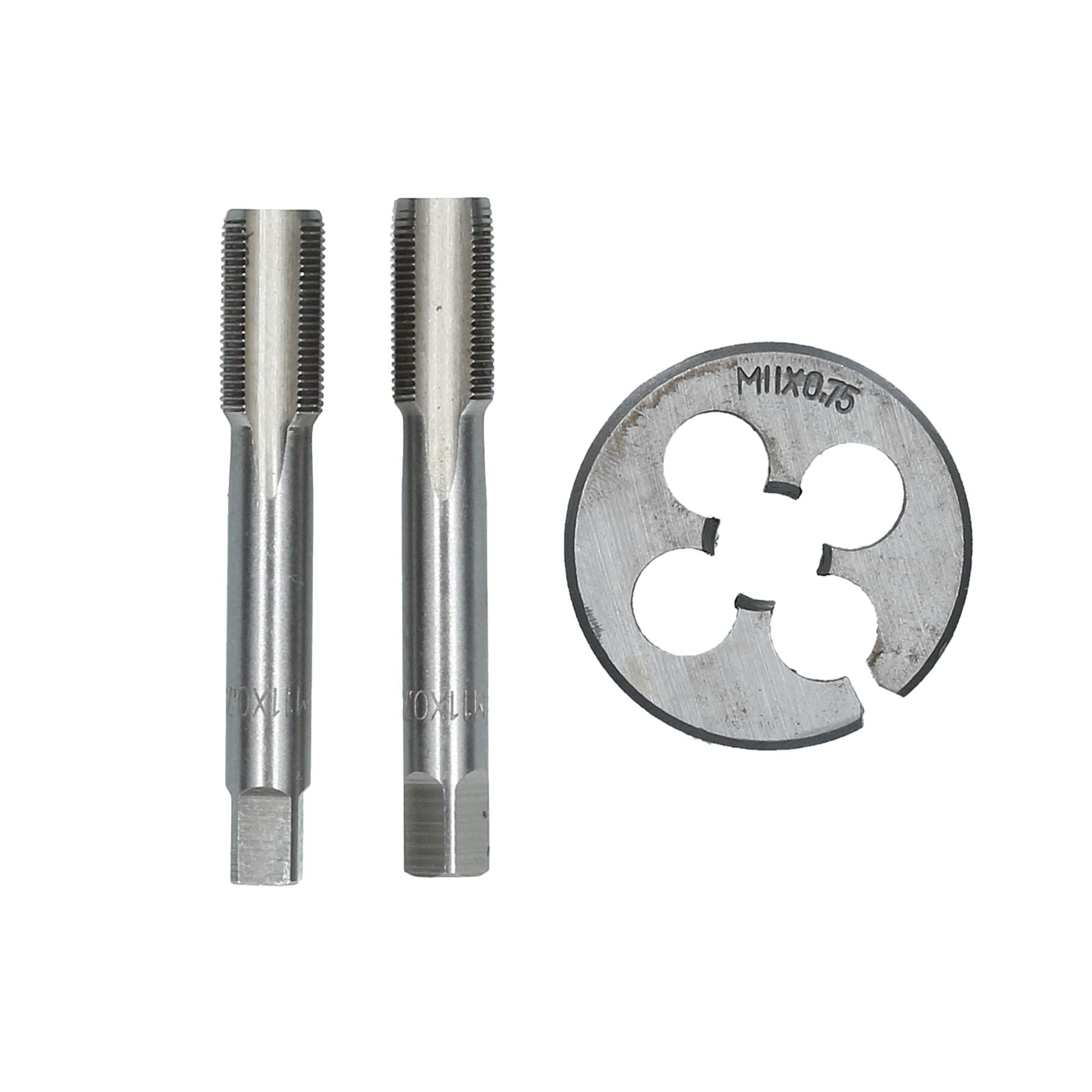 Metric Tap and Die Tungsten Steel Taper and Plug Set M2 - M18