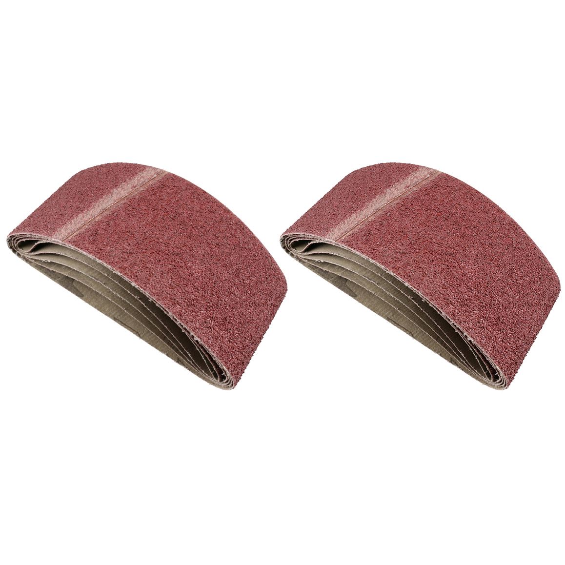 457 x 75 mm Courroie de ponçage abrasive pour ponceuse à main