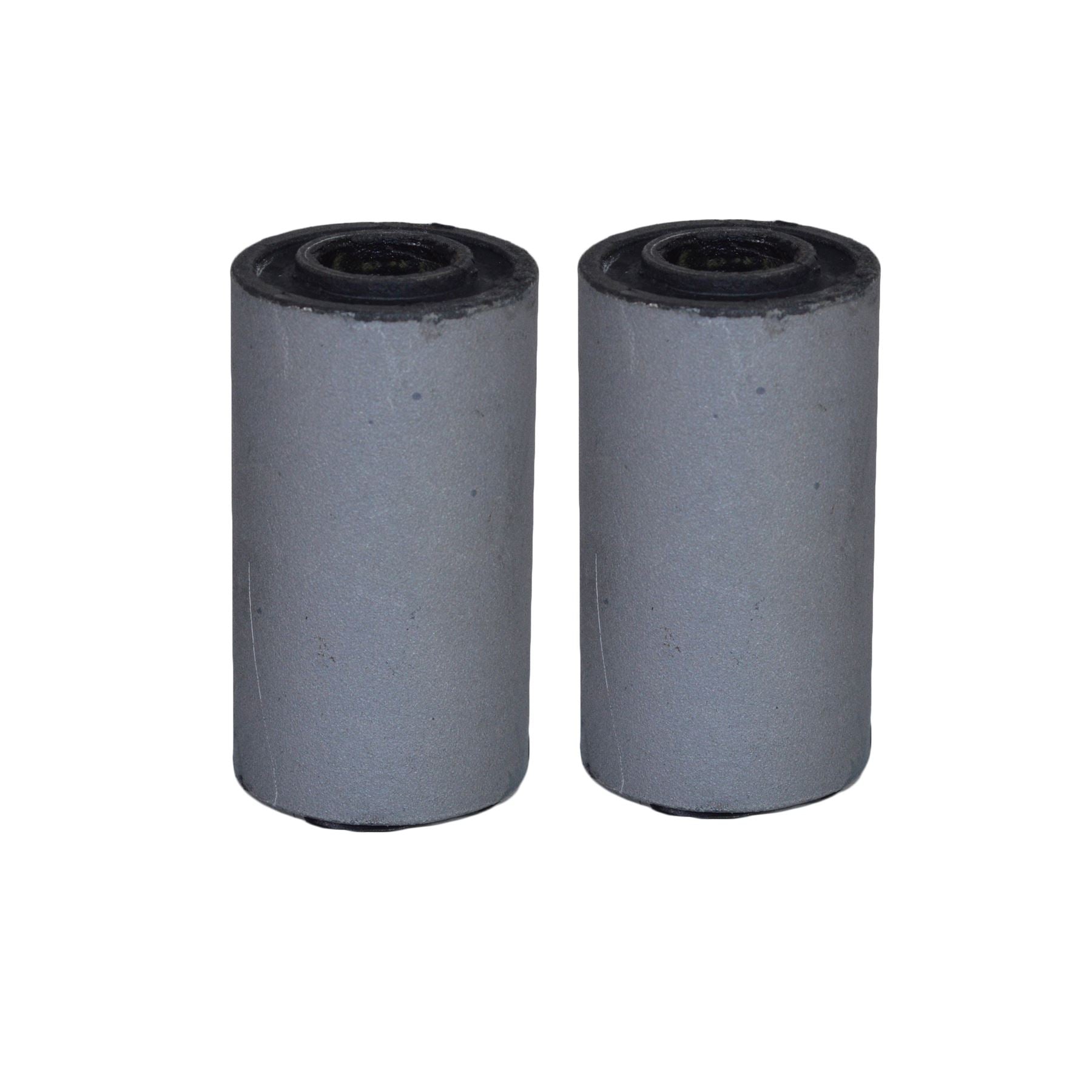 2 Blattfederbuchsen, Aufhängungsbuchsen für Ifor Williams-Anhänger P12081, 50 x 28 mm