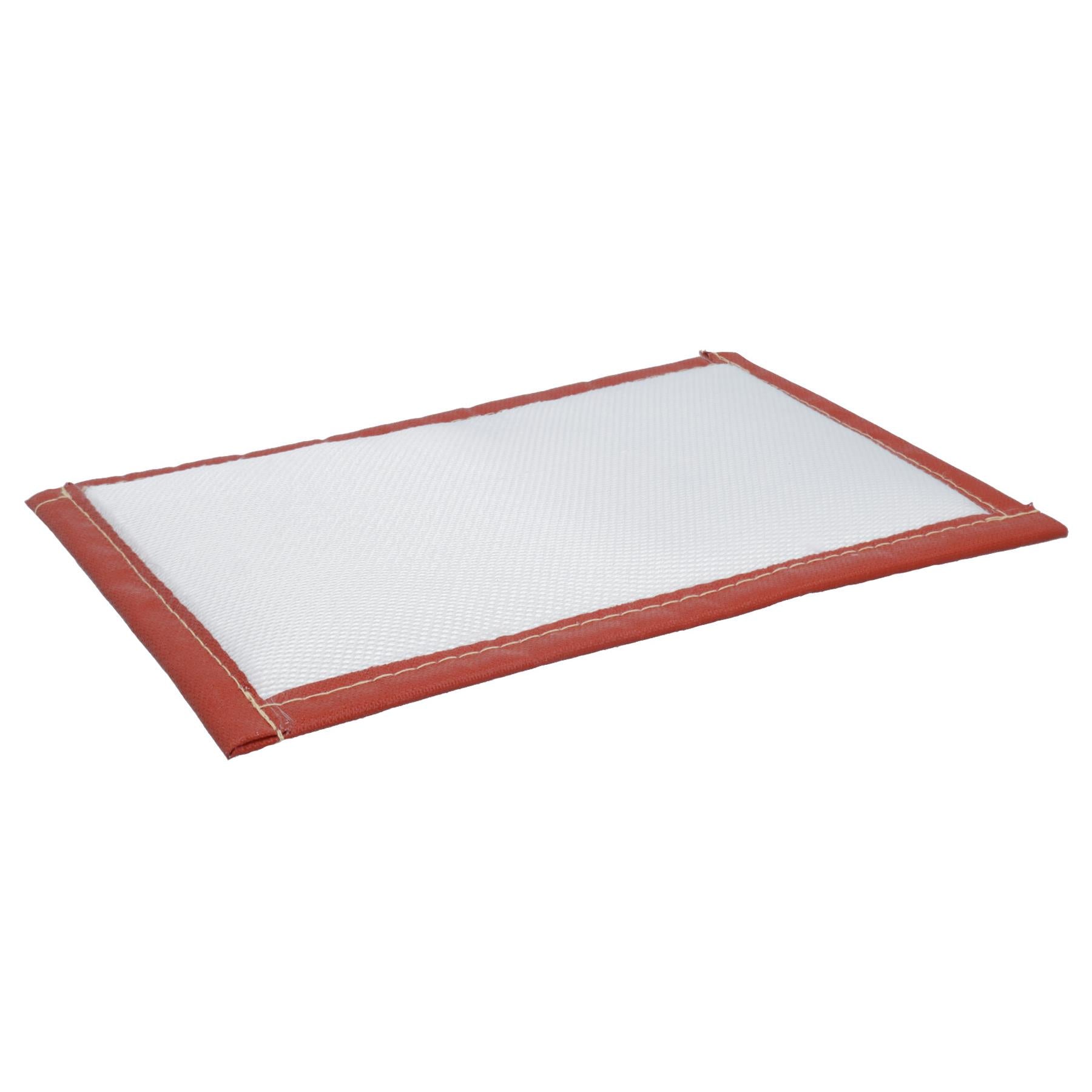 Tapis de brasage et de soudure pour plombiers 1 200 °C, facile à nettoyer, 20 cm x 30 cm