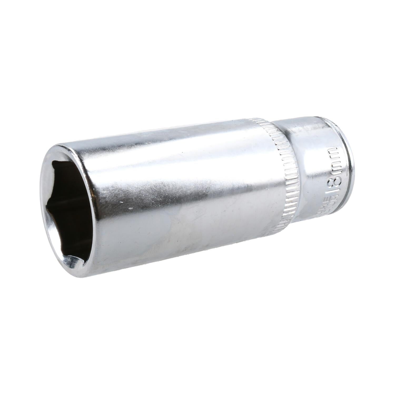 3/8"-Antrieb, doppelt tief, metrisch, MM-Steckschlüssel, 6-seitig, Einzelsechskant, 8 mm – 21 mm