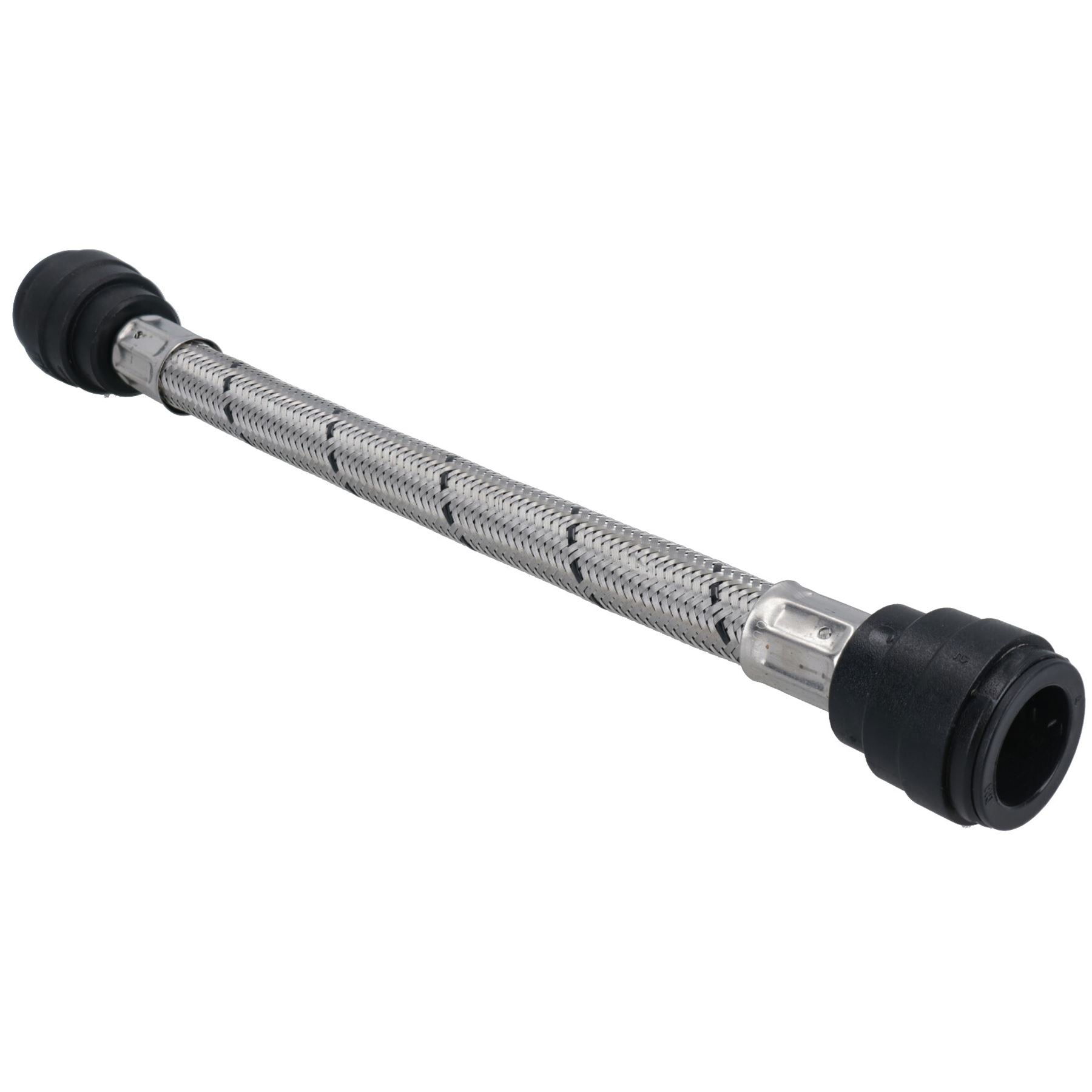 Connecteur de robinet tressé Easy Fit de 15 mm ou 22 mm à emboîtement rapide, longueur de 300 mm