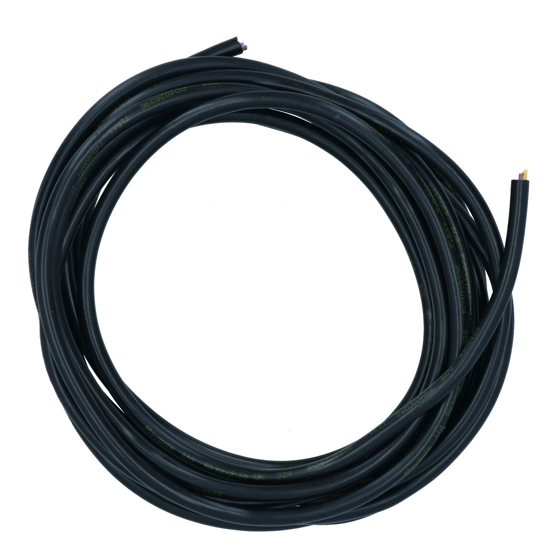 7-adriges Kabel für Anhänger und Wohnwagen in Automobilqualität
