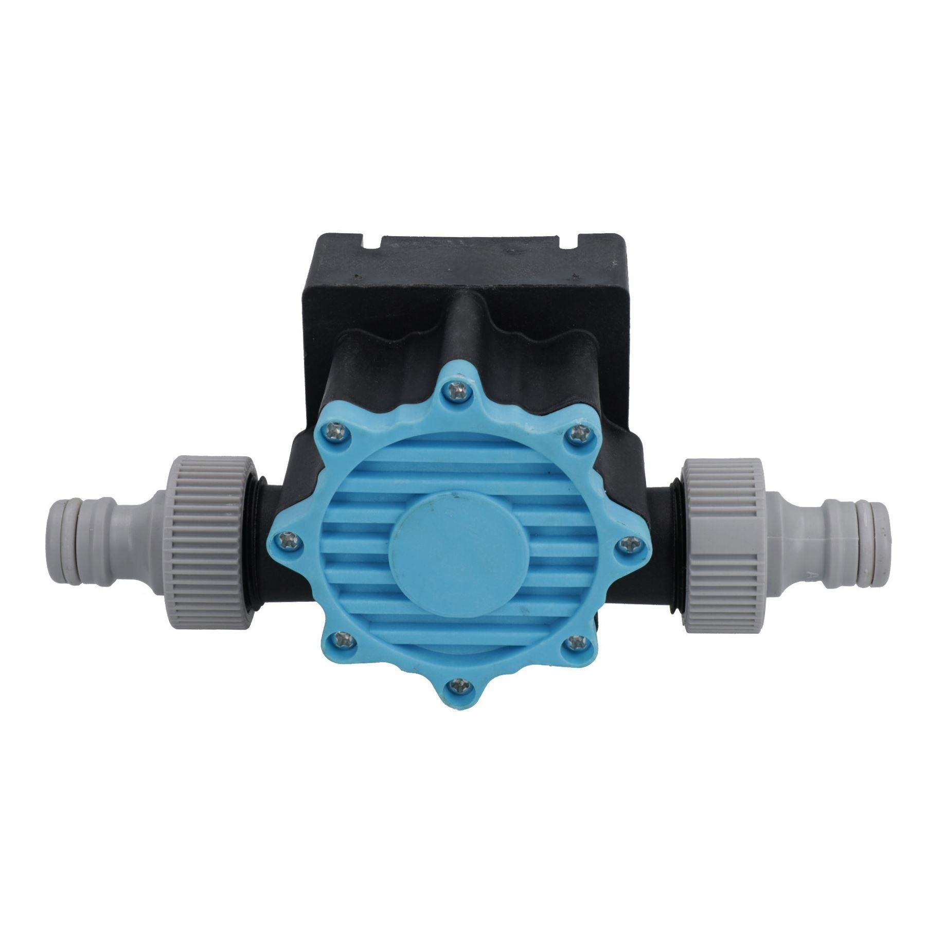 Pompe de transfert d'eau portable alimentée par perceuse pour piscines, étangs, aquariums