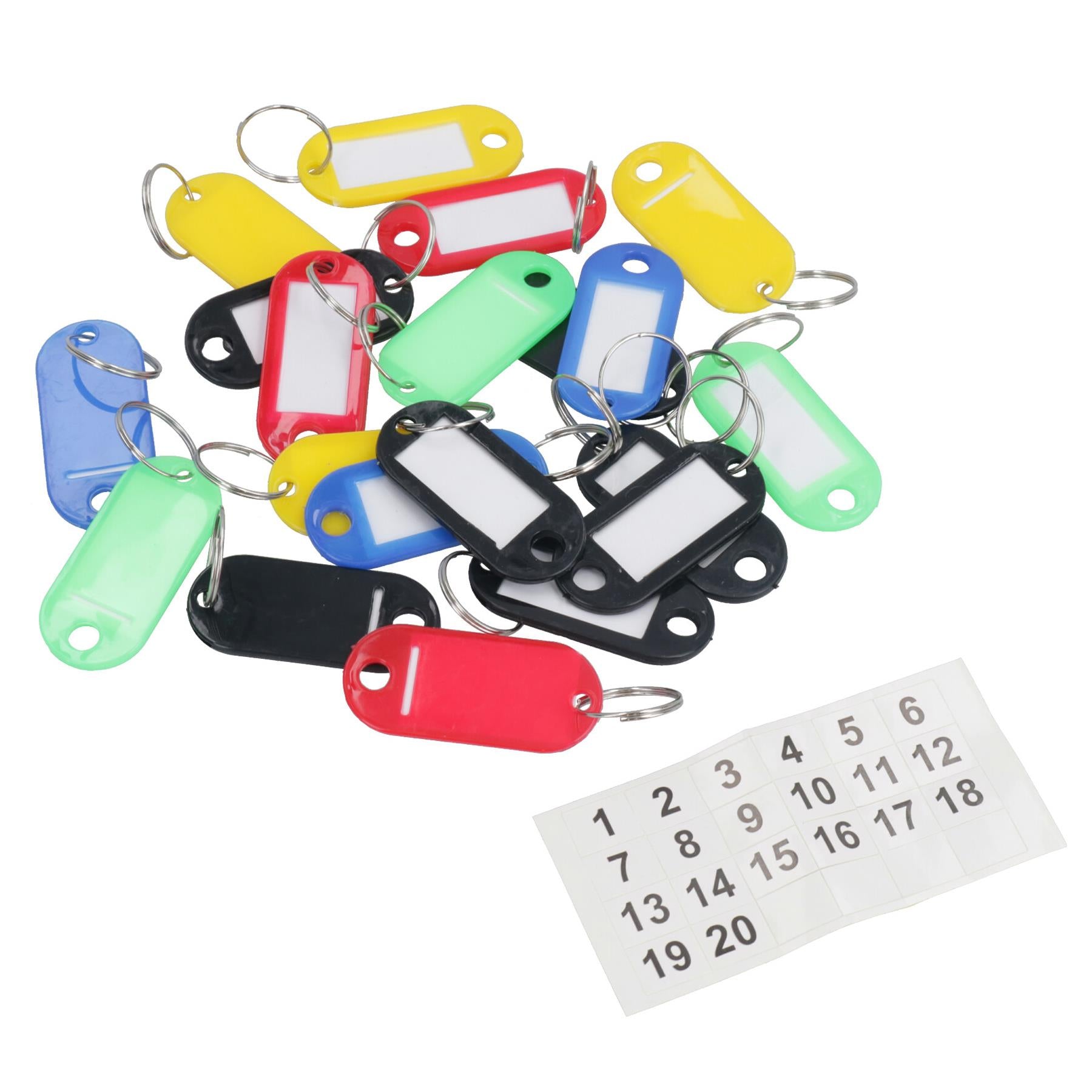 Kombinationsschloss Schlüsselaufbewahrungsschrank Wandmontierter Safe Sicherheit + 20 Tags