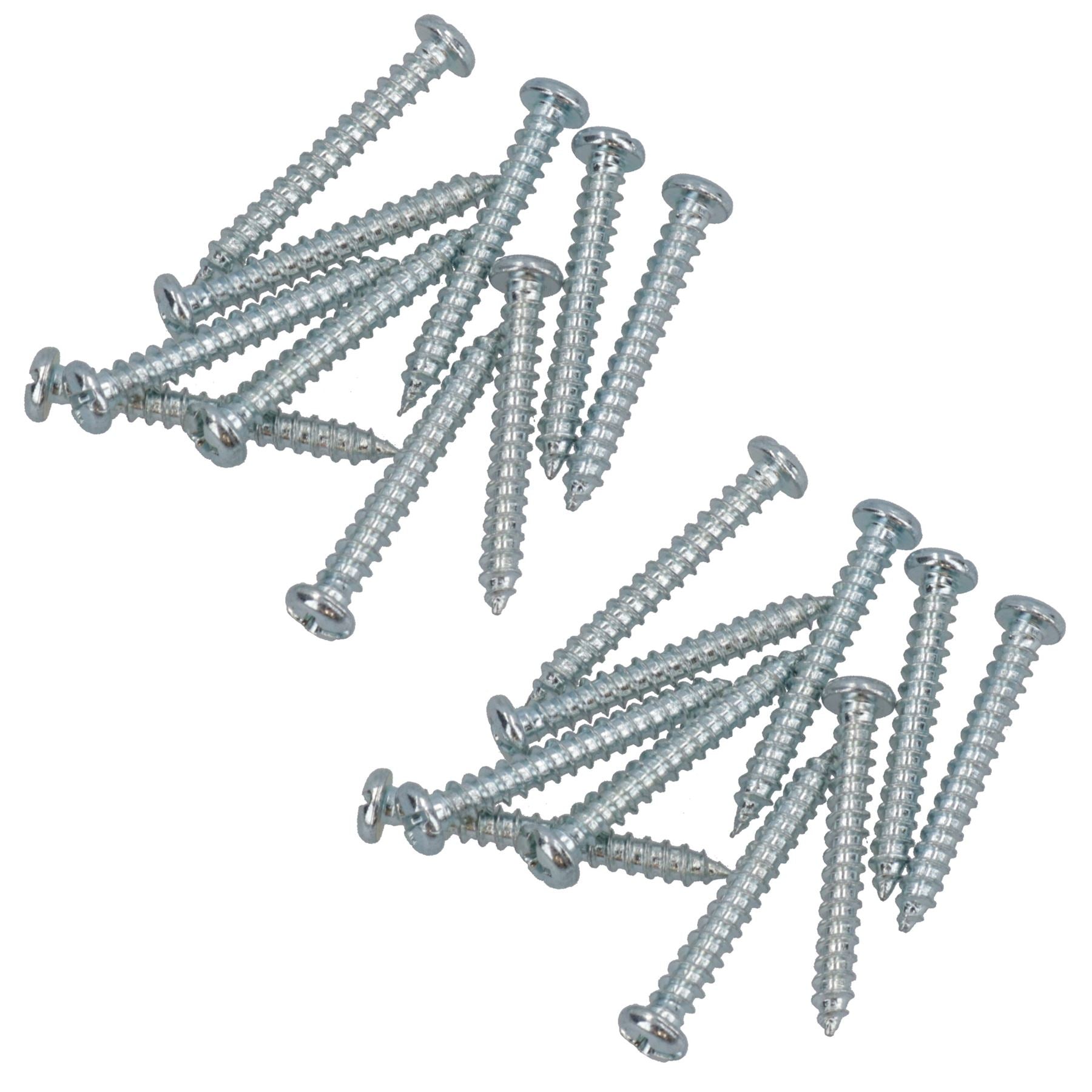 Vis autotaraudeuses PH2 Drive 5 mm (largeur) x 38 mm (longueur) Fixations