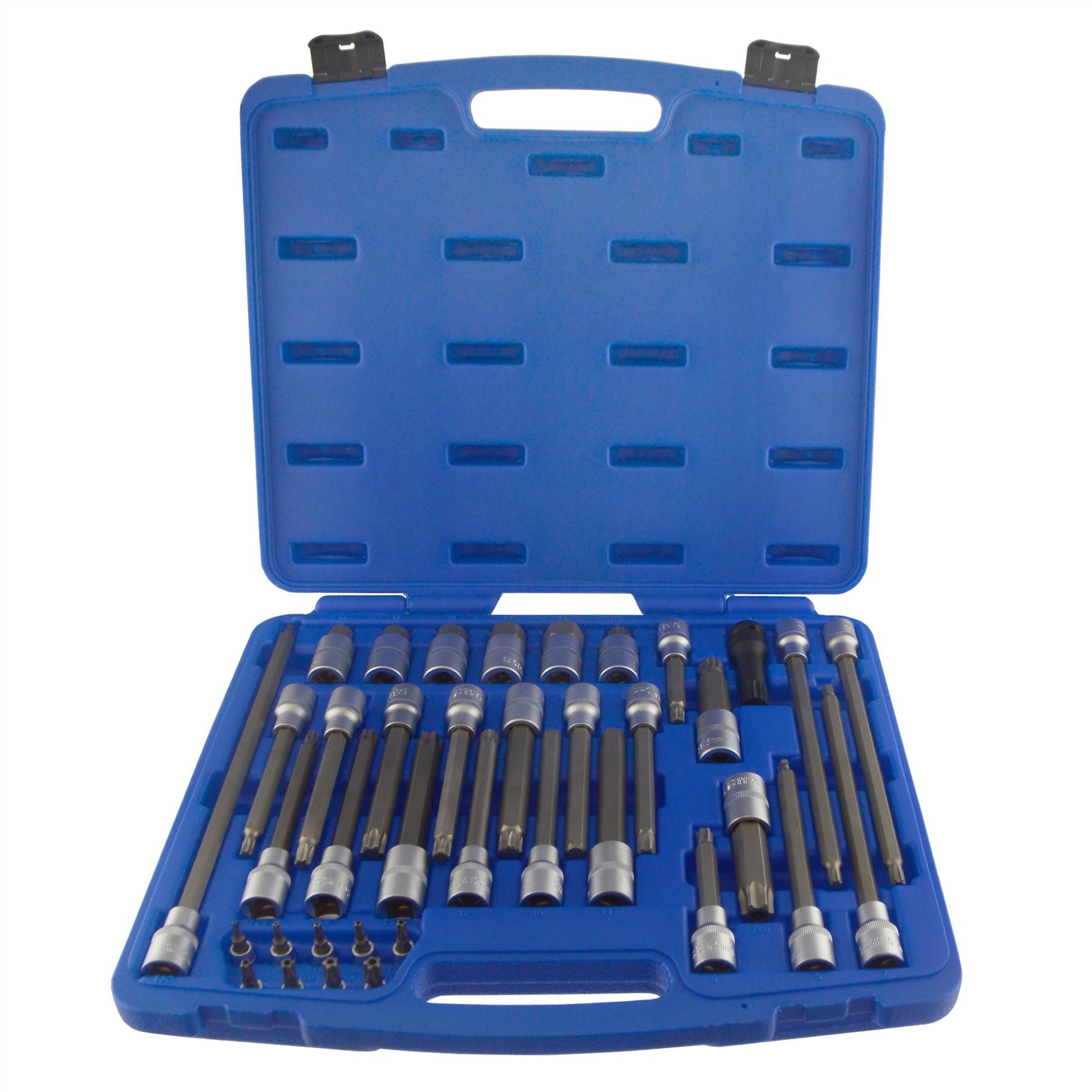 Hex / Allen / Torx / spline / ribe / tamper Torx star 38pc bit set BERGEN AT548