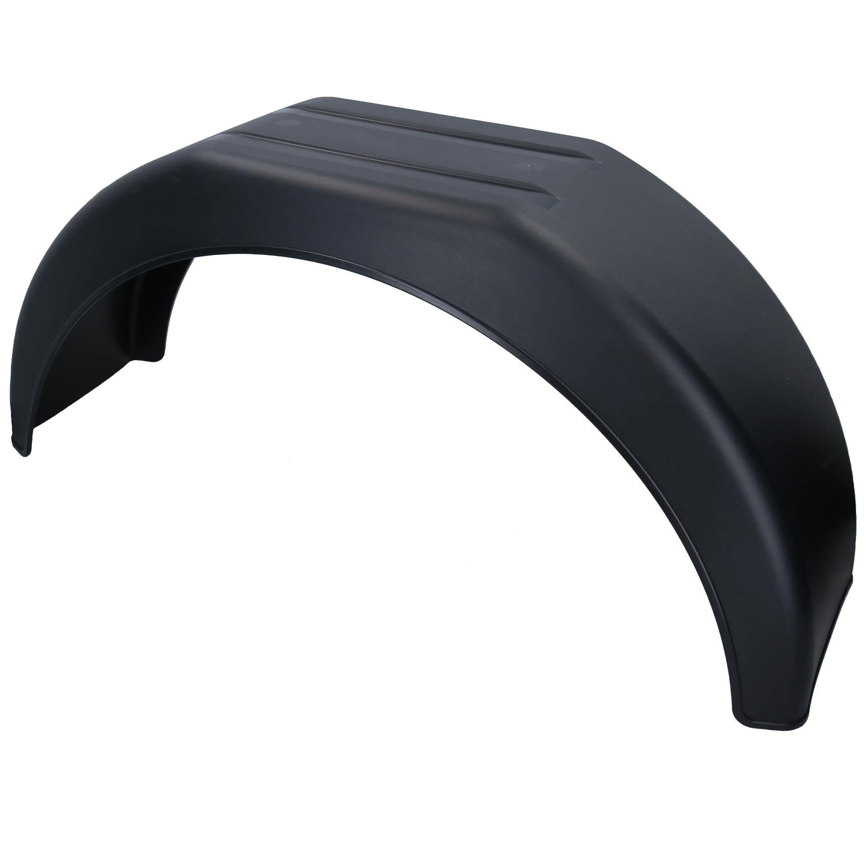 Garde-boue pour roues de remorque 8" en plastique simple / aile / garde-boue moulé par injection