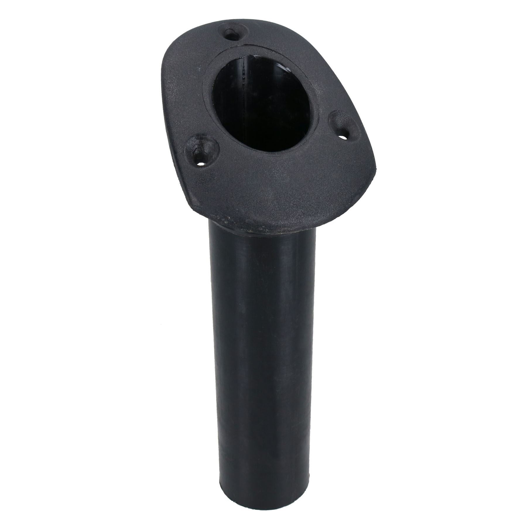 Großer Angelrutenhalter, fester Angelrutenhalter, weiß, 25 cm x 4 cm