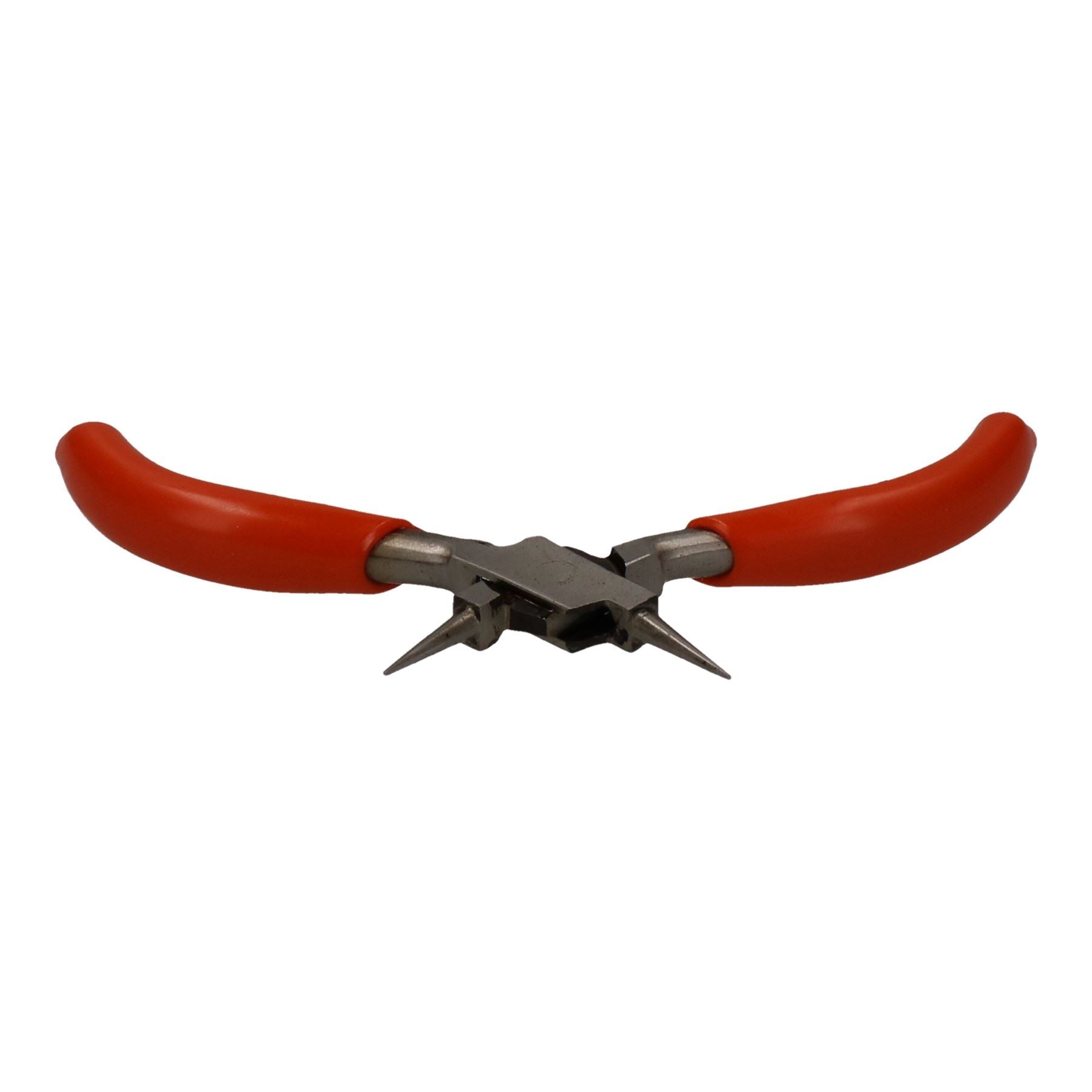 3" (75 mm) Rundzange mit Schlitzgelenk, Mini-Juwelier-Sicherungsringzange, Ingenieure