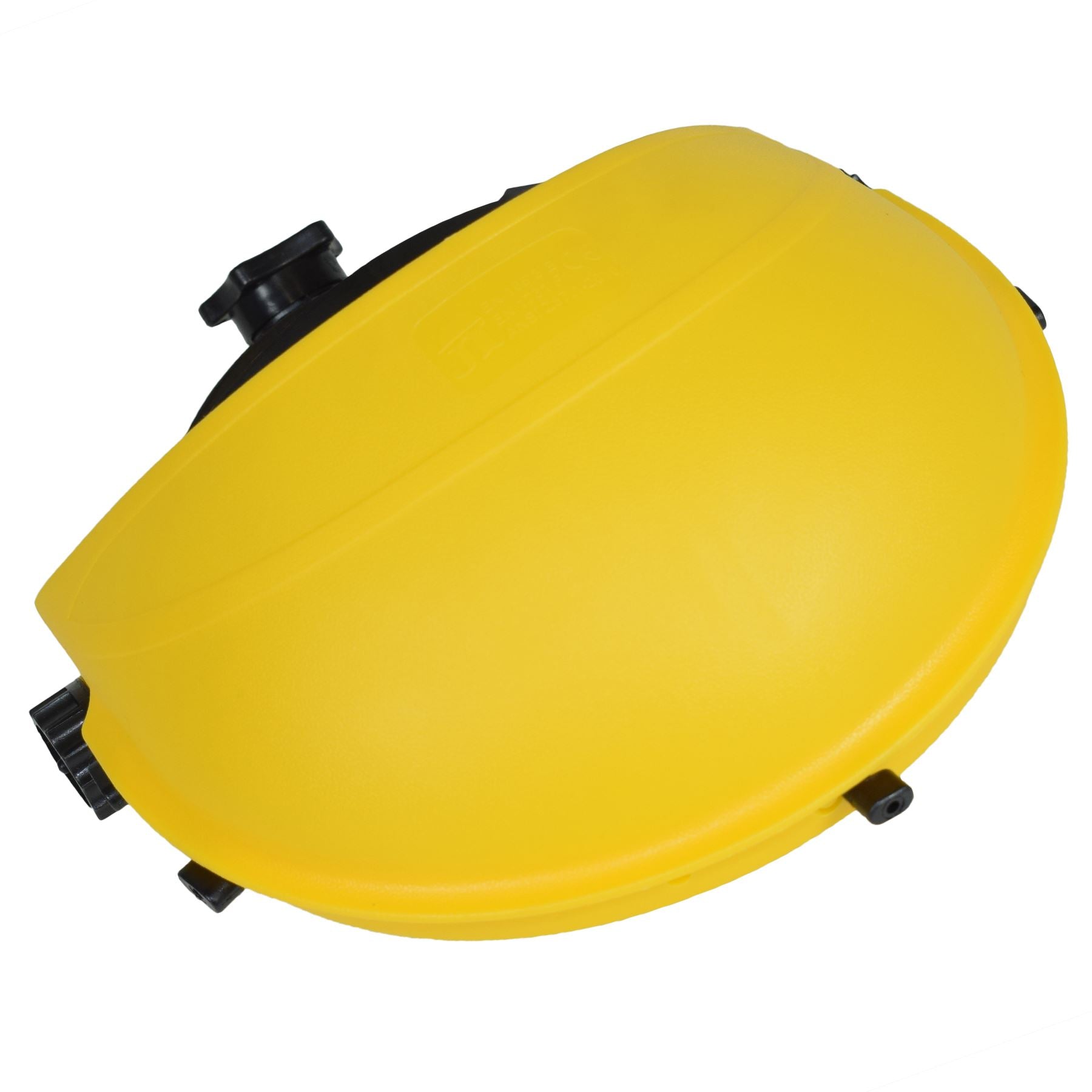 Casque de sécurité Chapeau Foresterie Jardinage Tronçonneuse Protection Maille et Visière Transparente