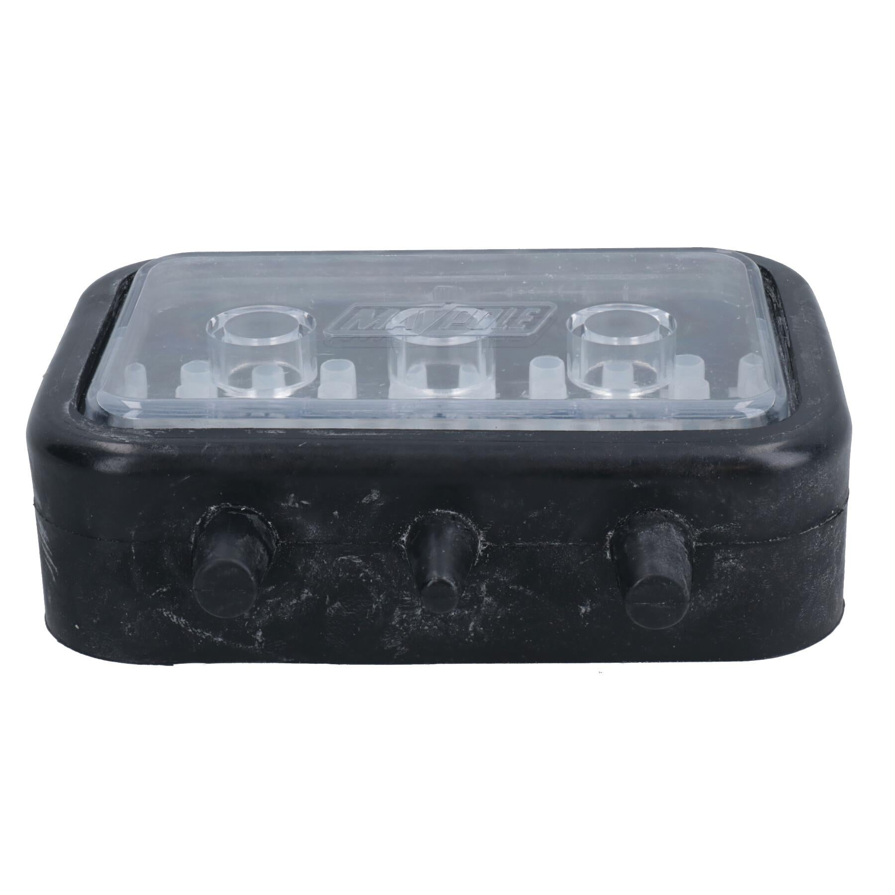 10-Wege-Anhänger Britax Elektrische Anschlussdose Gummigehäuse Klare Vorderseite 12 V + 24 V