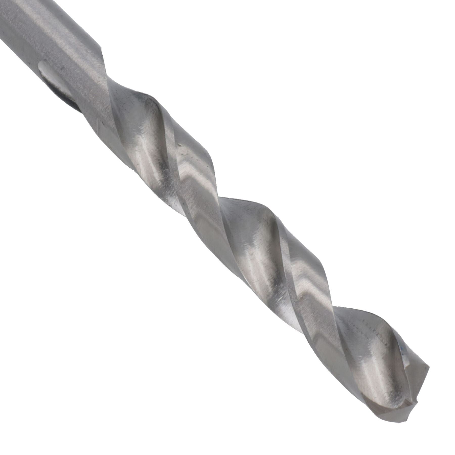 19-teiliges HSS-G-Bohrer-Set mit metrischen Schlitzbohrern für Metall, Kunststoff und Kupfer, 1 mm – 10 mm