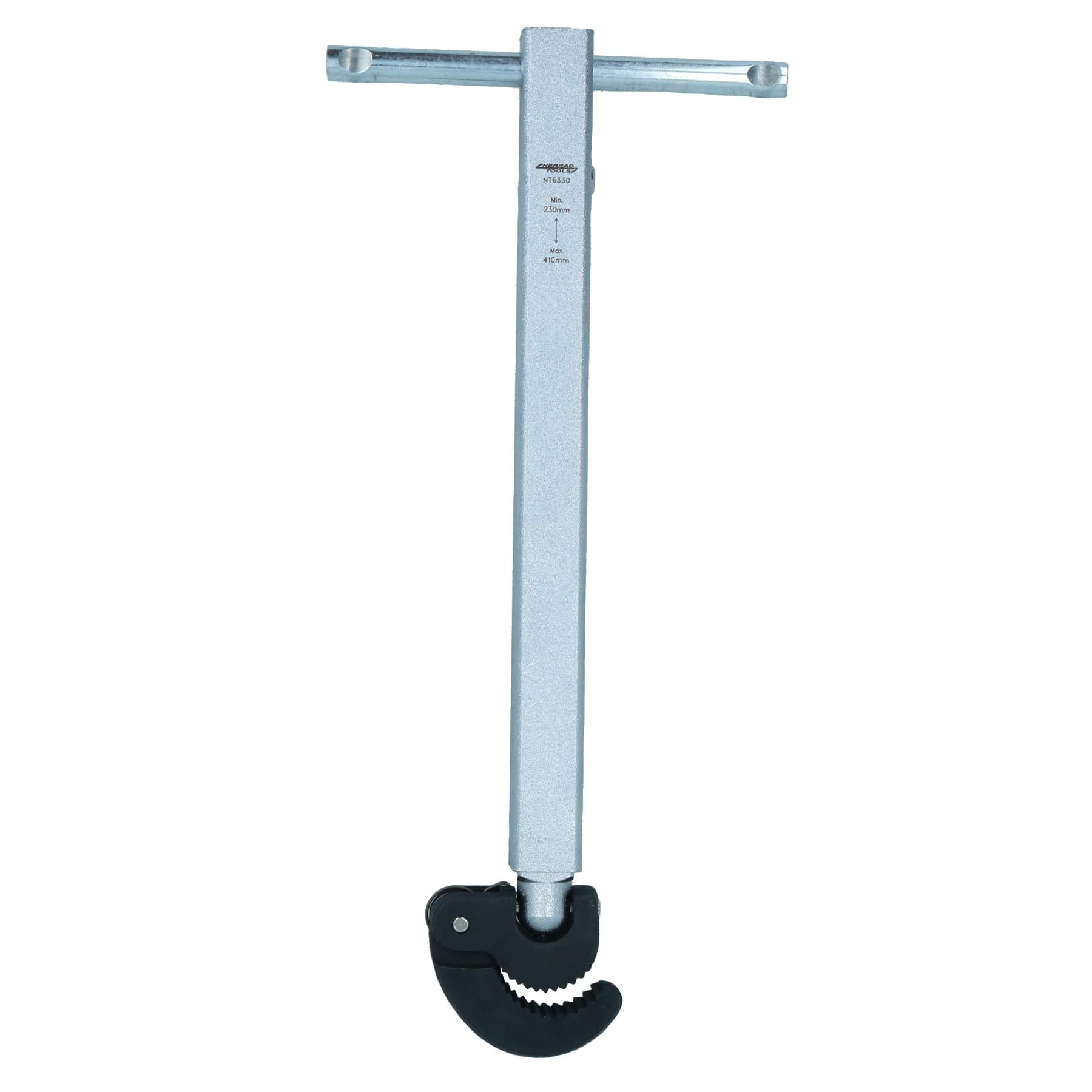 Clé à molette télescopique pour lavabo entièrement réglable 230 – 410 mm Éviers Plomberie
