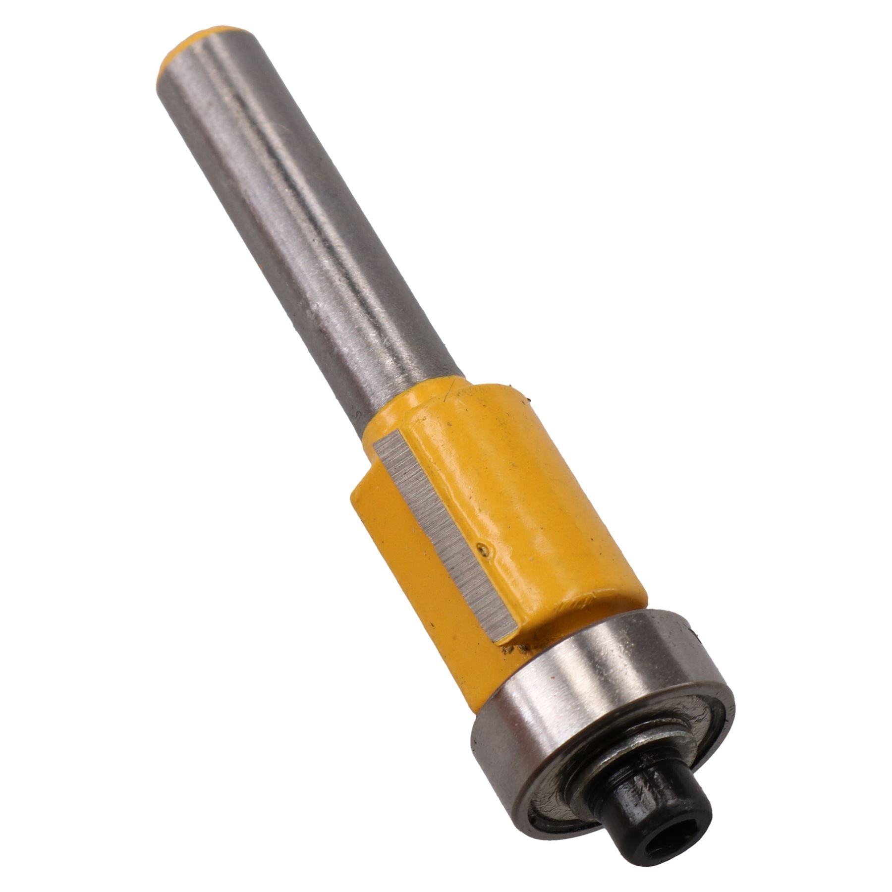 TCT Flush Bearing Guided Trim Router Bit 12,7 mm Tiefe Cutter Werkzeug 1/4 Schaft