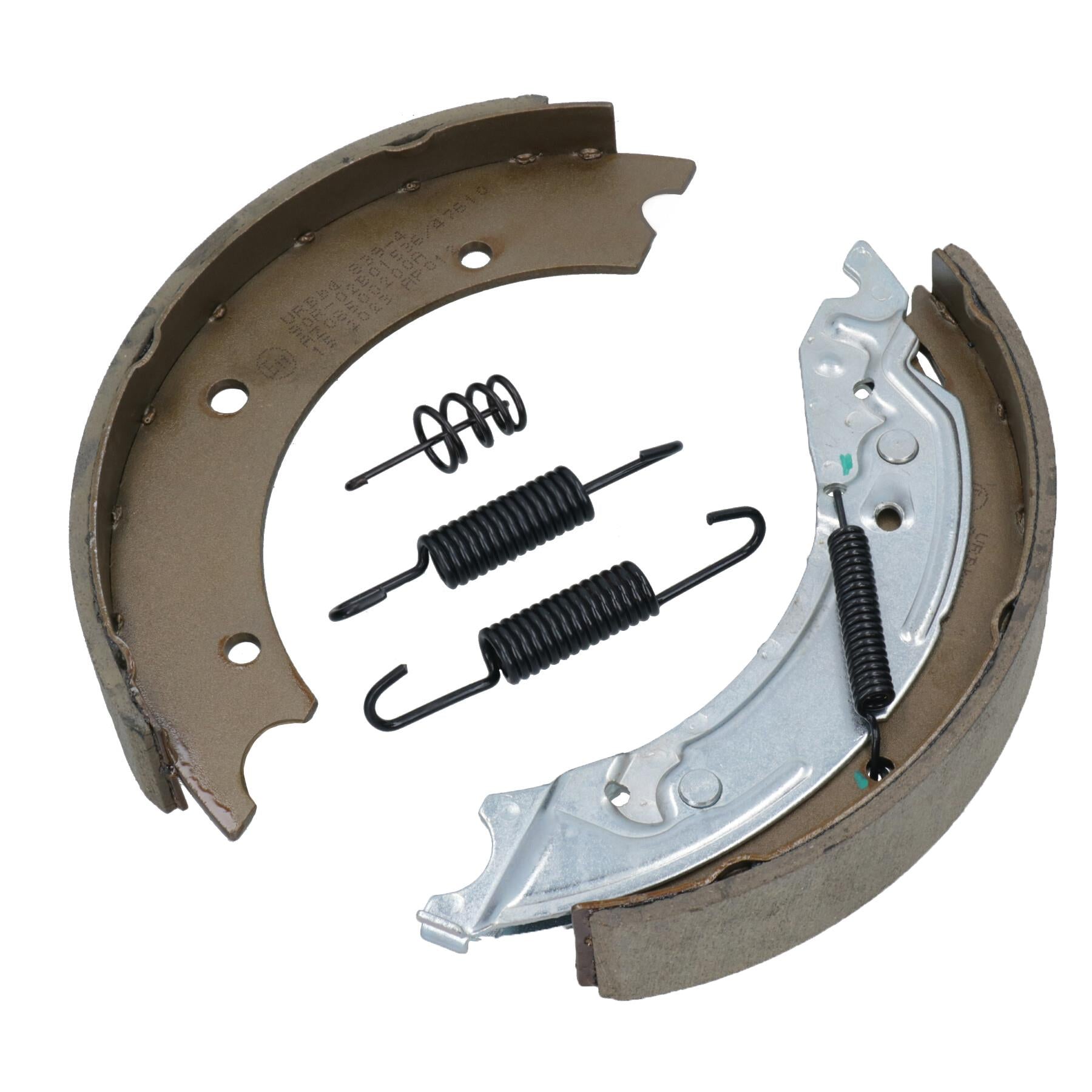 250 x 40mm KNOTT Type Trailer Brake Shoes for 4 x Brake Drums Twin Axle