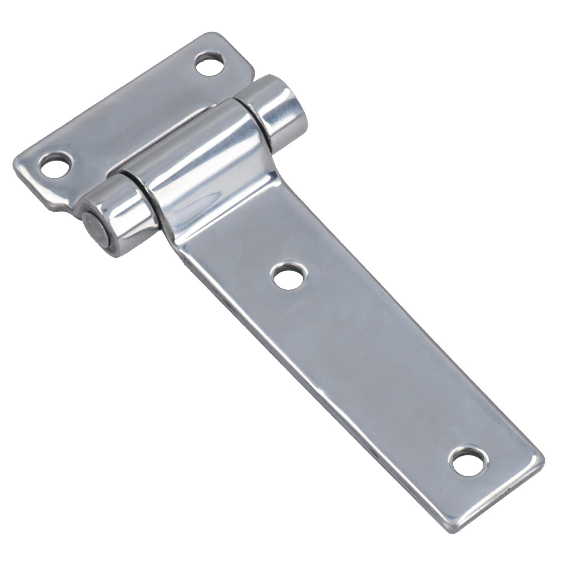 Charnière de porte à boulon en acier inoxydable 316 pour fixation marine 105 mm