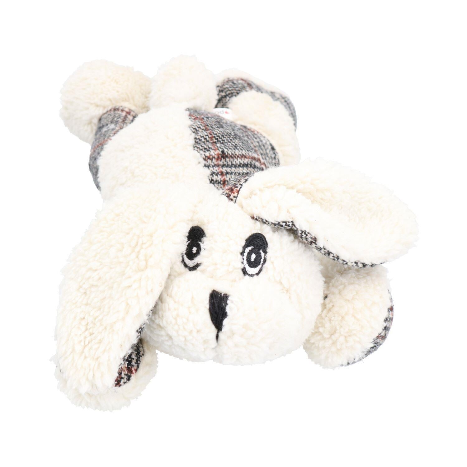 Dylan Dog & Sniffer Rabbit Comfort Plüsch-Hundespielzeug-Paket mit Quietschgeräuschen