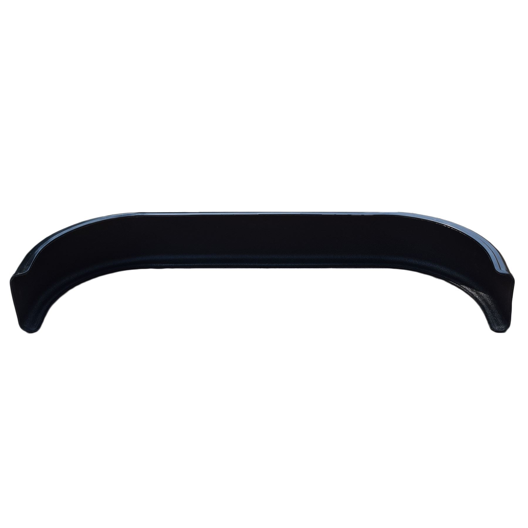 Garde-boue simple 13" 14" pour roues jumelées tandem 61" x 8" et 3 grands supports