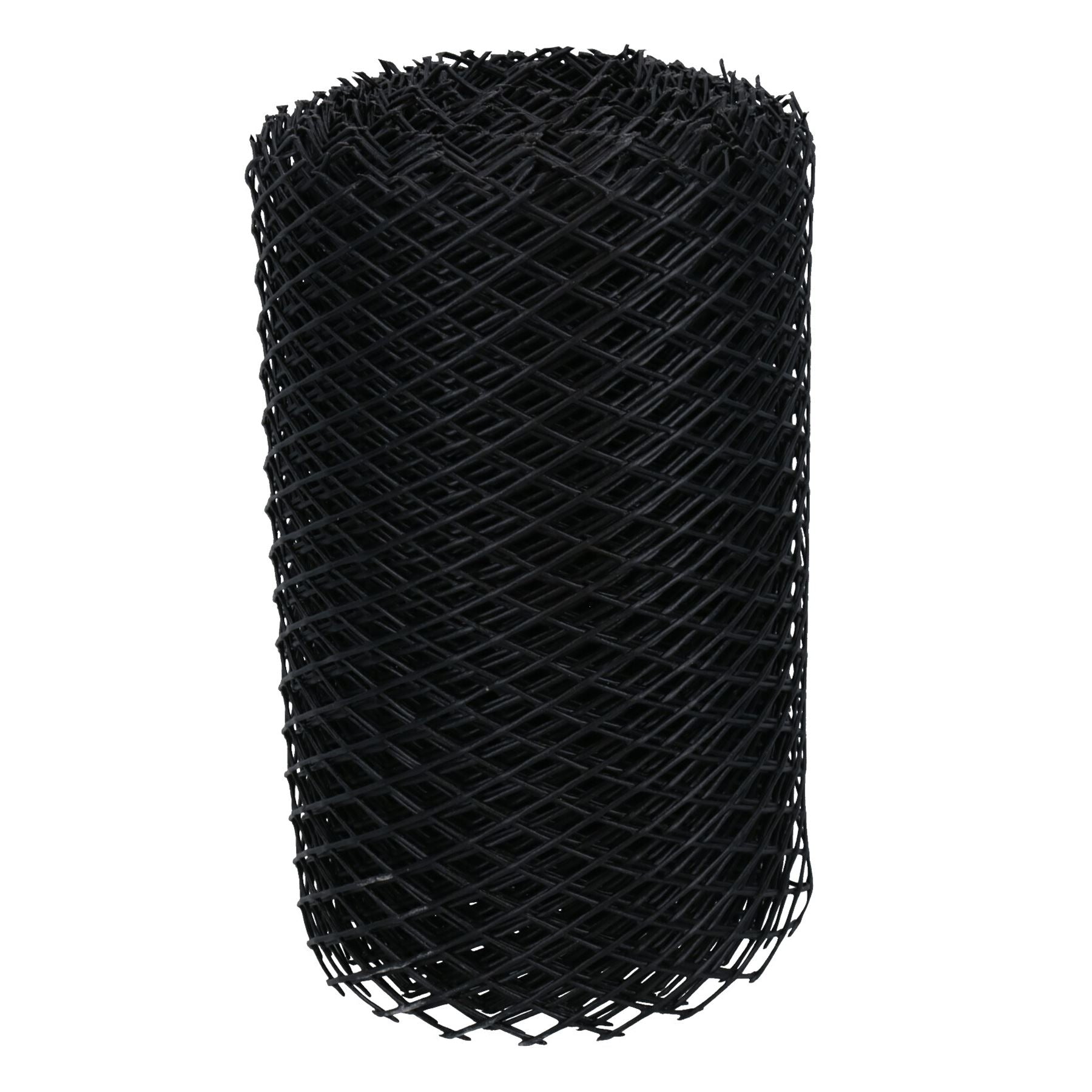 Protection de gouttière en plastique, protection contre les débris de feuilles pour gouttières jusqu'à 16 cm de large