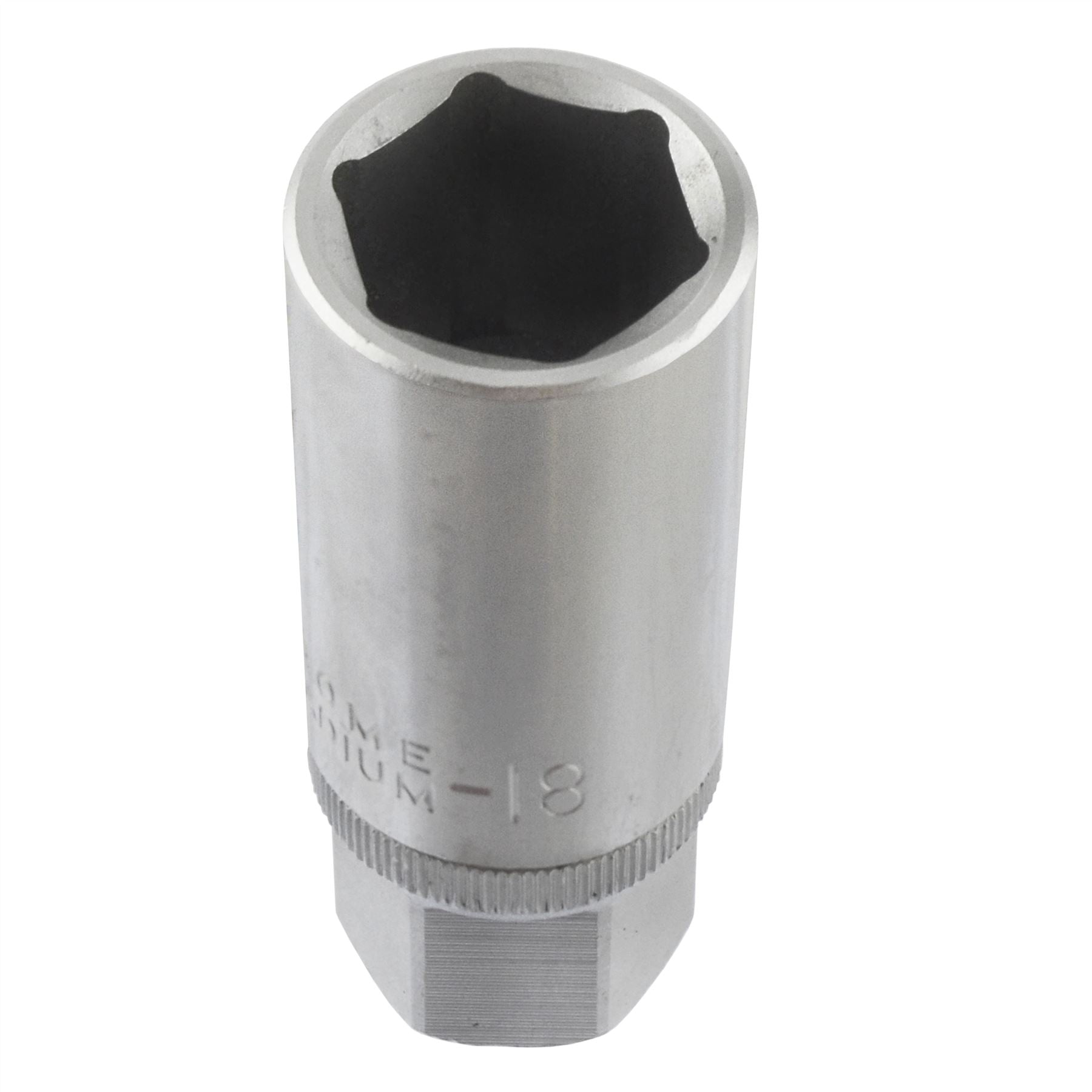 Douille pour bougie d'allumage 12 mm, entraînement 1/2", 18 mm, hexagonale LSR47