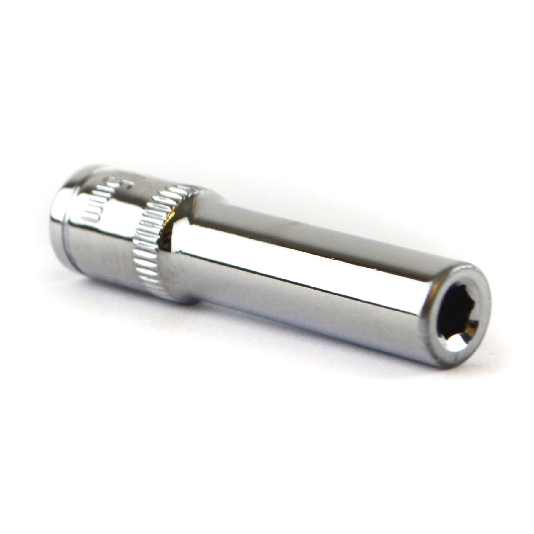 5mm 1/4" Drive Double Deep Metric Socket Single Hex / 6 sided Bergen