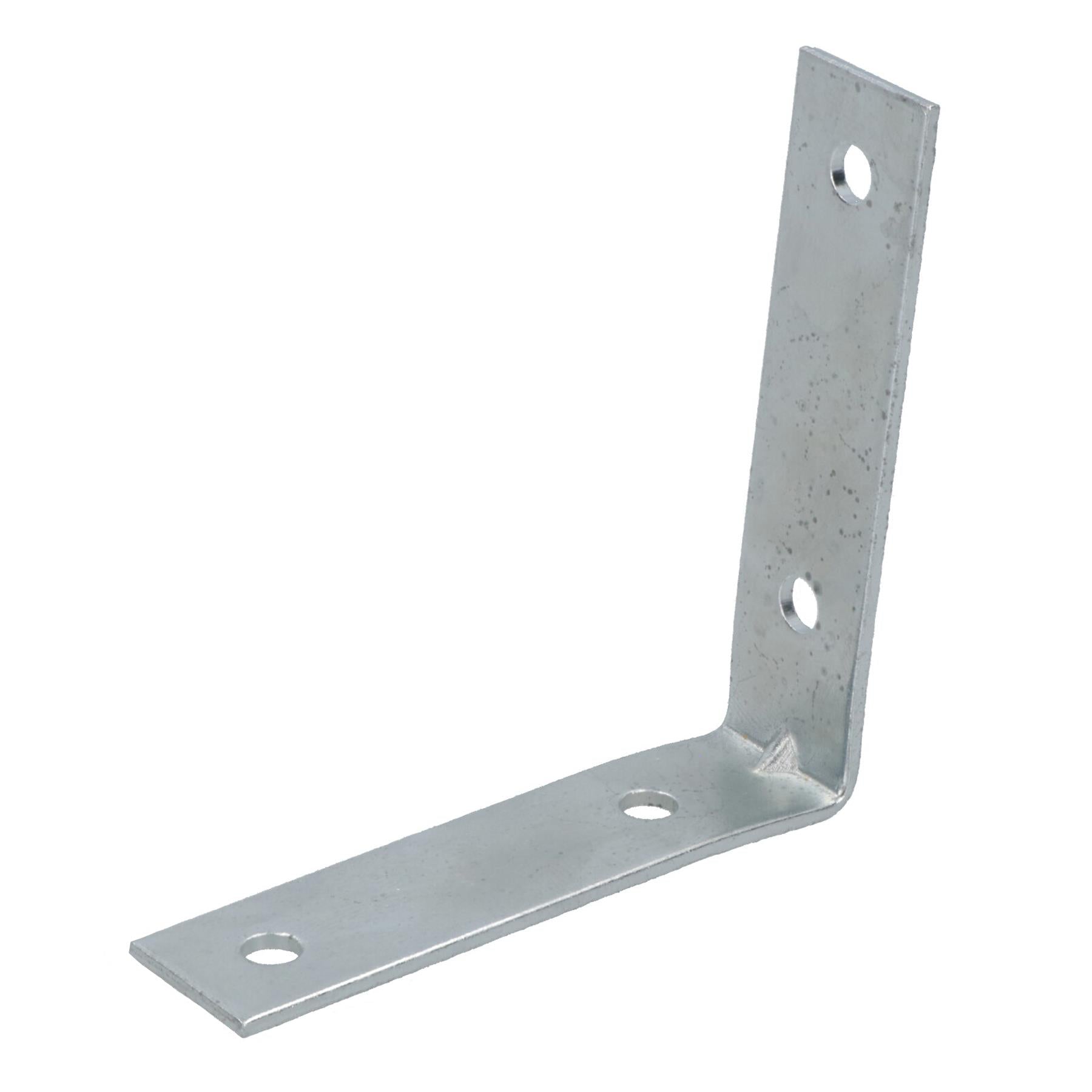 63.5mm (2.5in) Corner Brace Bracket Set L Shaped Mending Reinforcing Plate