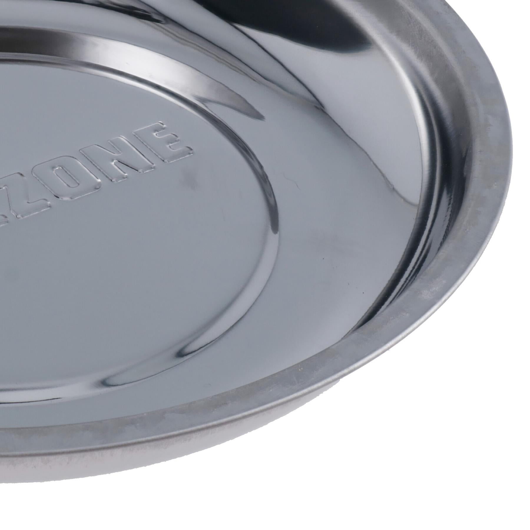 Magnetische Teile Tablett Gericht Lagerung Halter Kreisförmige Runde Edelstahl 6 "TE037