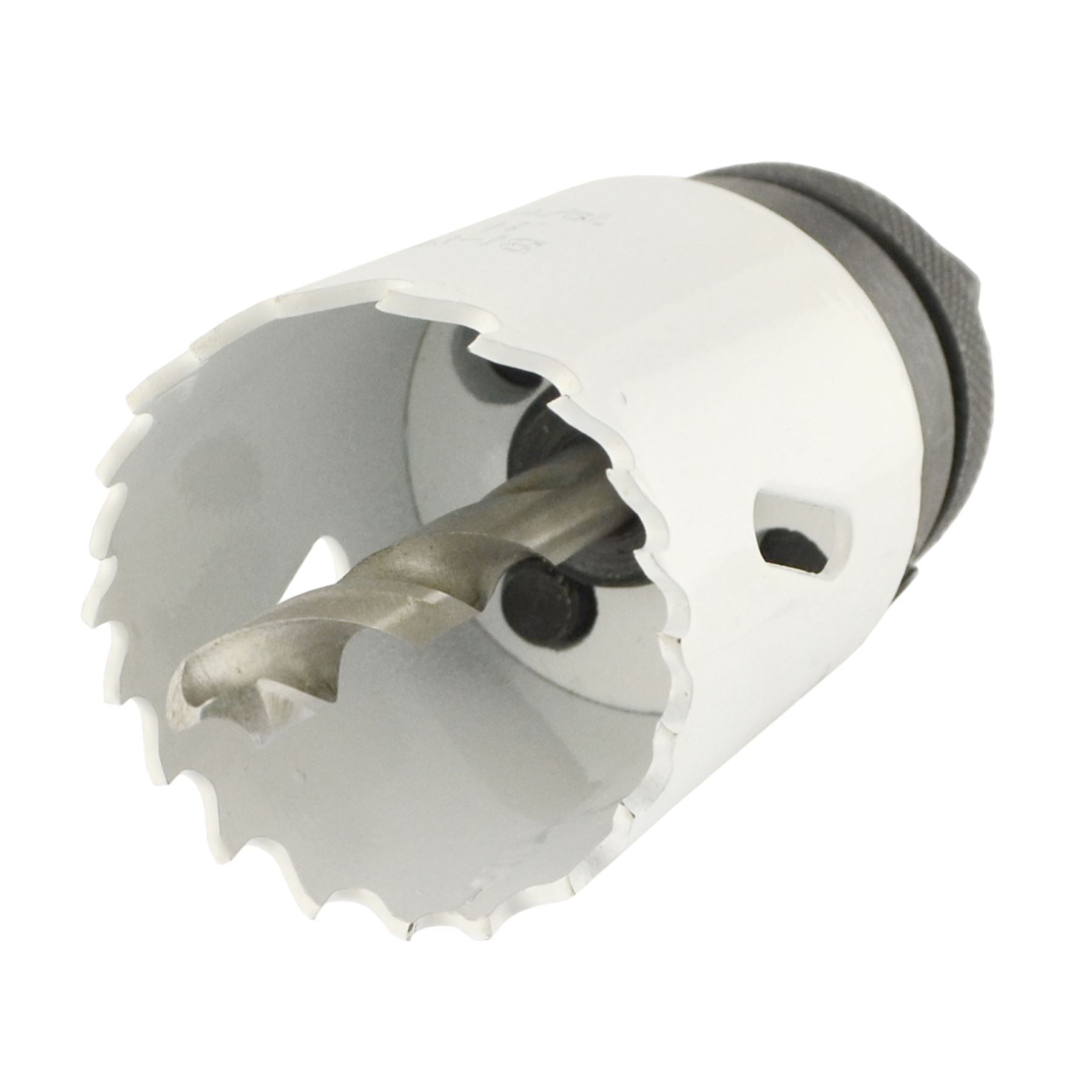 32 - 152 mm Lochsäge mit 1/2 Zoll Schaftbohrfutter, Fräser, Bimetall-Bohrer
