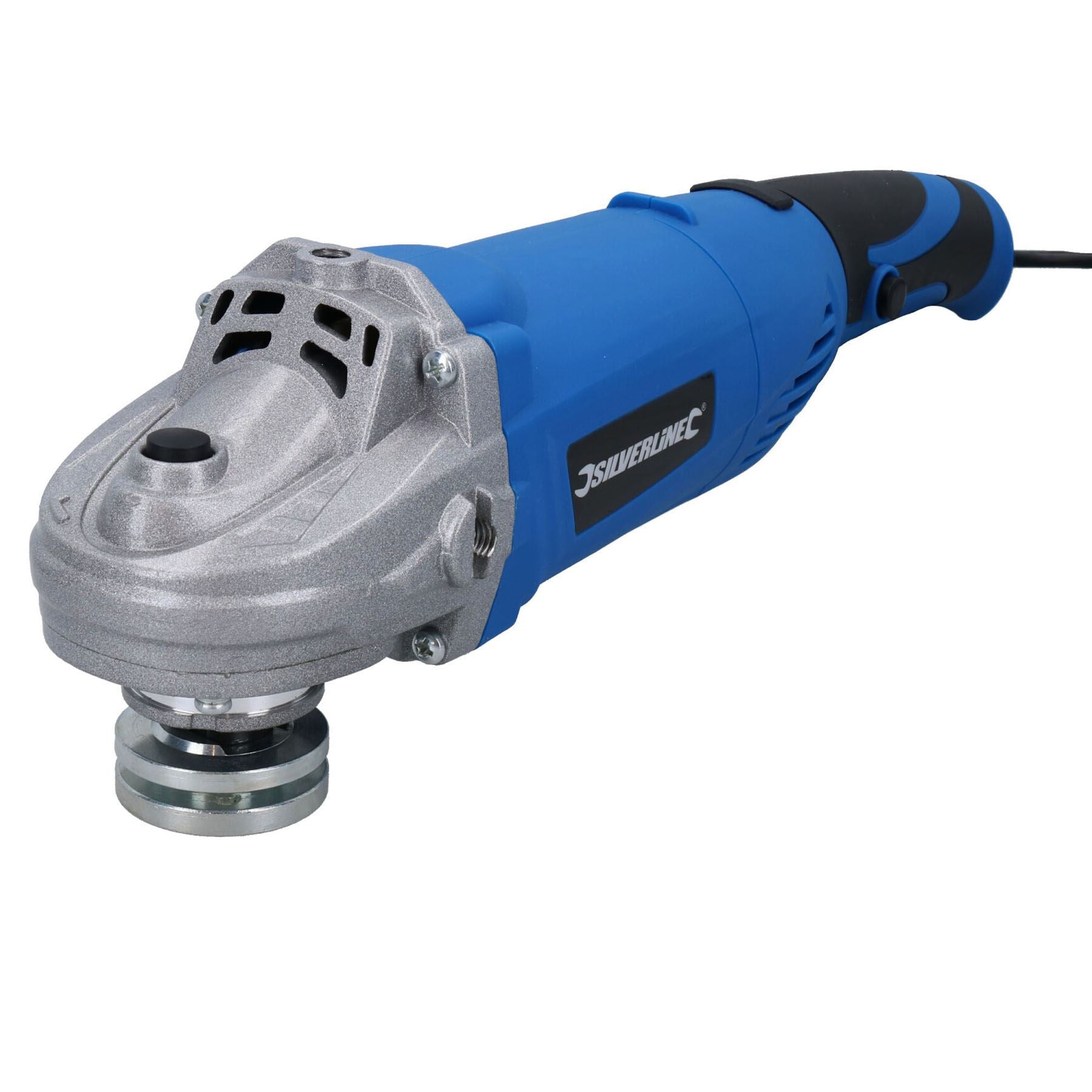 Meuleuse d'angle 950 W 4-1/2 po 115 mm Ponçage Coupe 230 V avec prise britannique à 3 broches