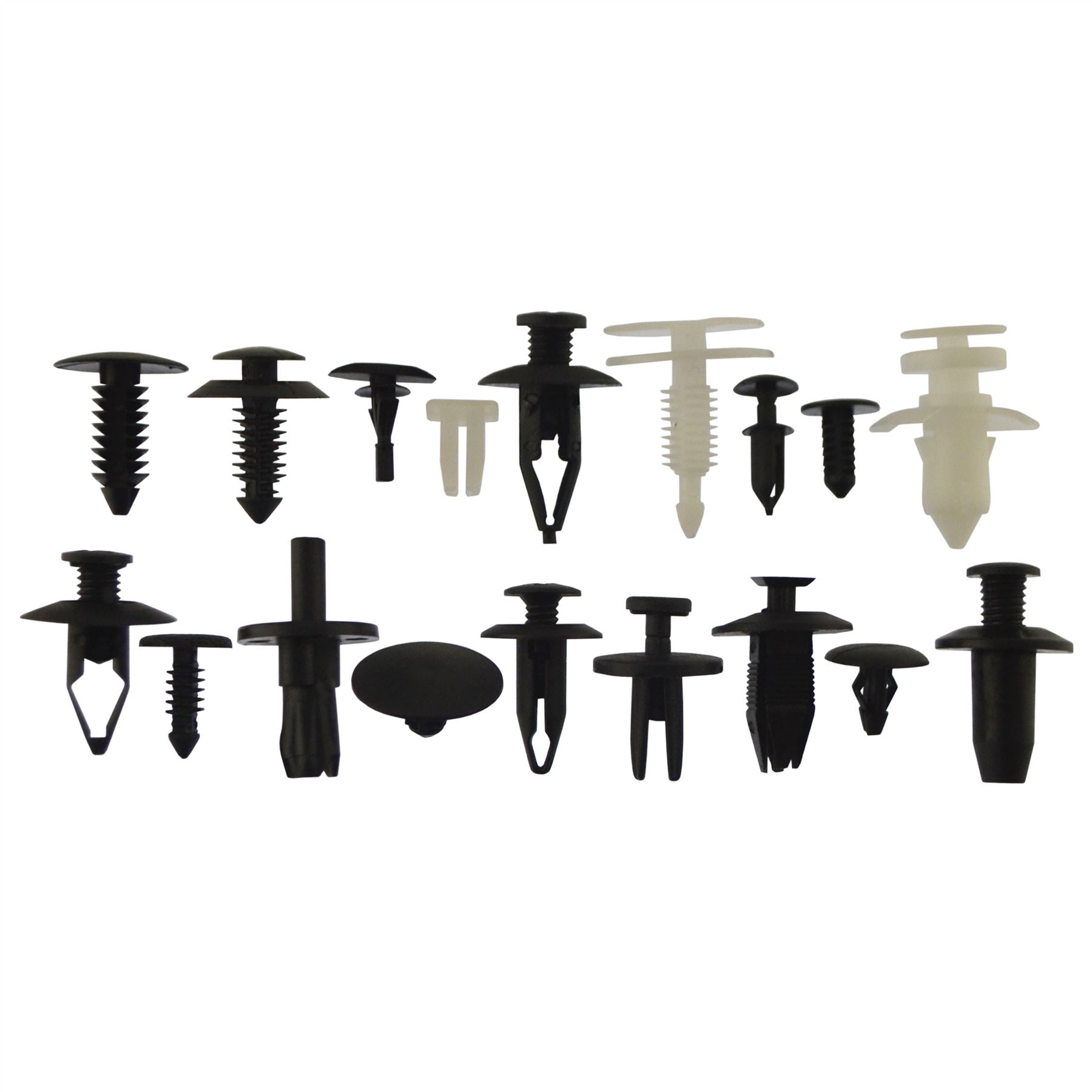 Ford Trim Clip Assortment Set Retaining Retainer Grommet Clips Fixings 415pc