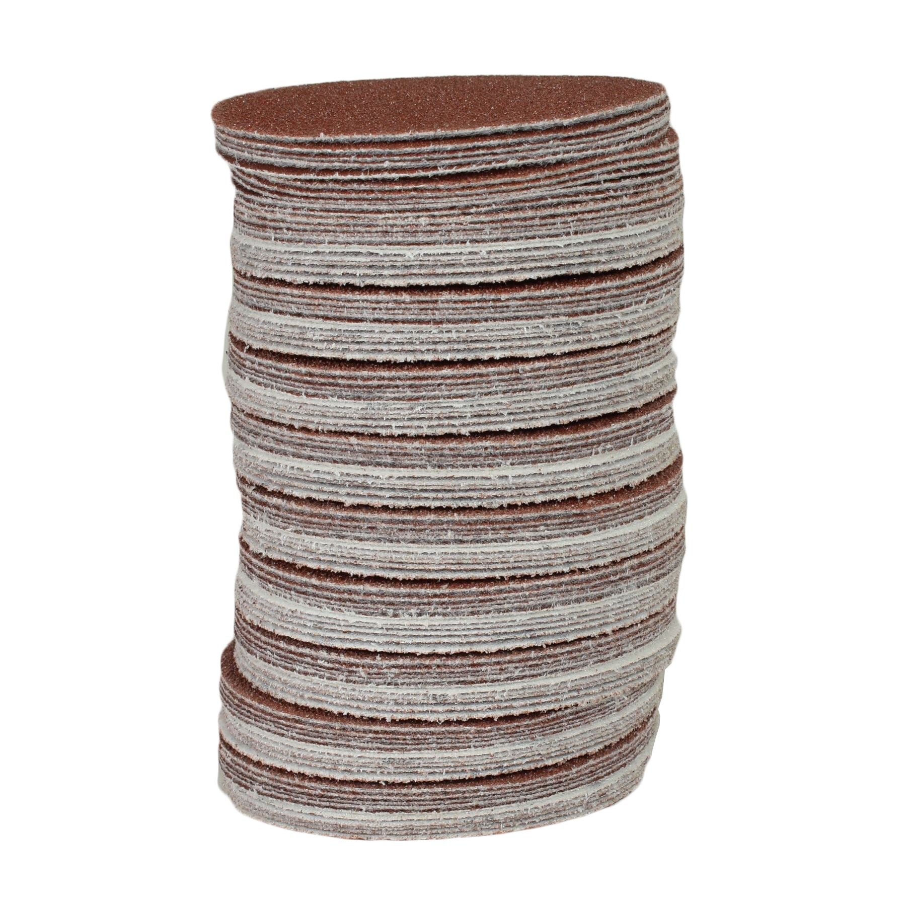 100er-Pack Klett-DA-Schleifpads zum Schleifen, gemischte Körnung, 7,6 cm, 75 mm