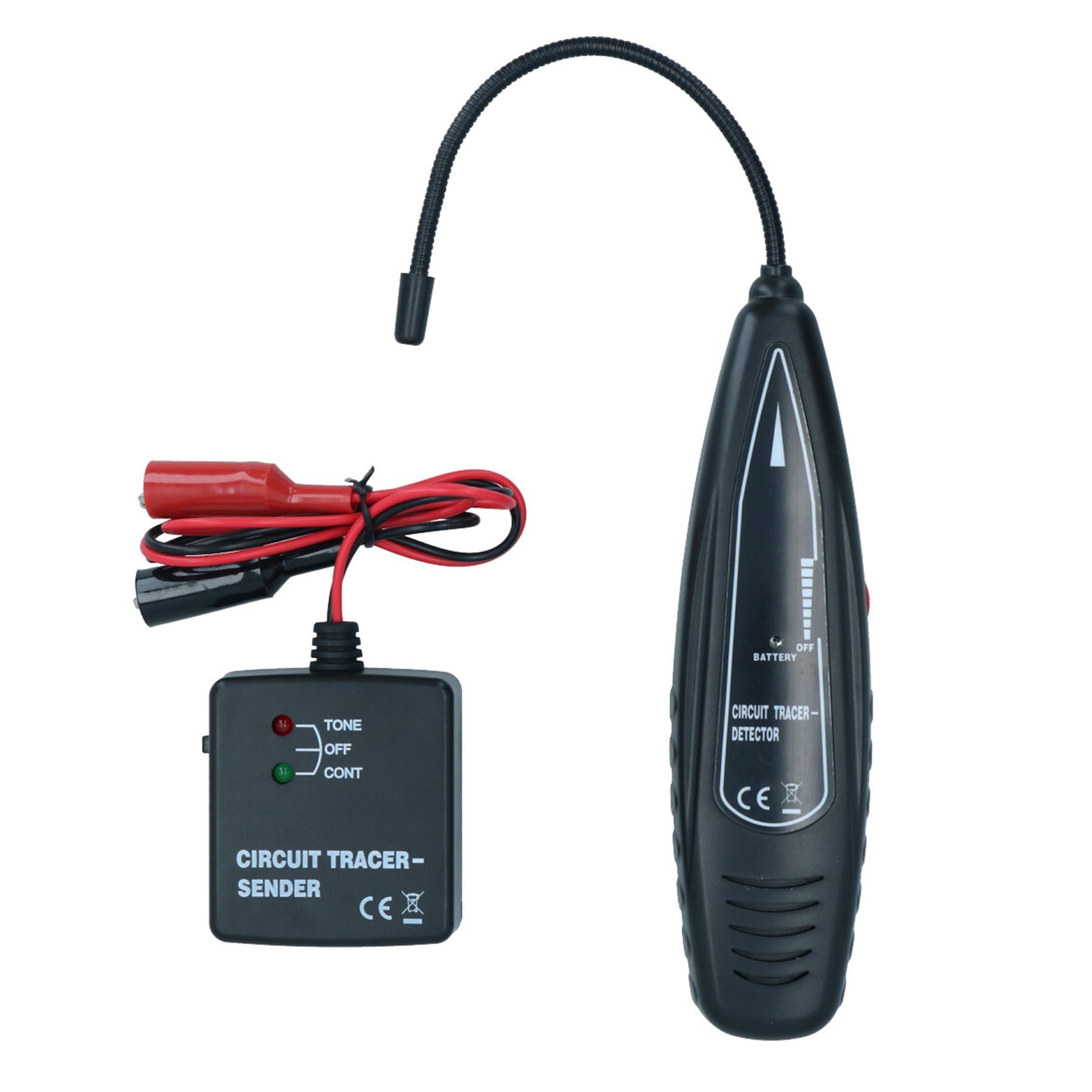 Détecteur de court-circuit et de circuit ouvert pour automobile, testeur d'identification de fil, sonde flexible