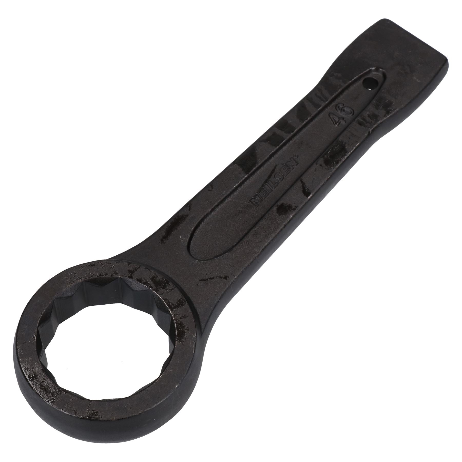 Metric Slogging Box End Striking Ring Wrench Spanner Bi-Hex 12 Sided 17 – 85mm