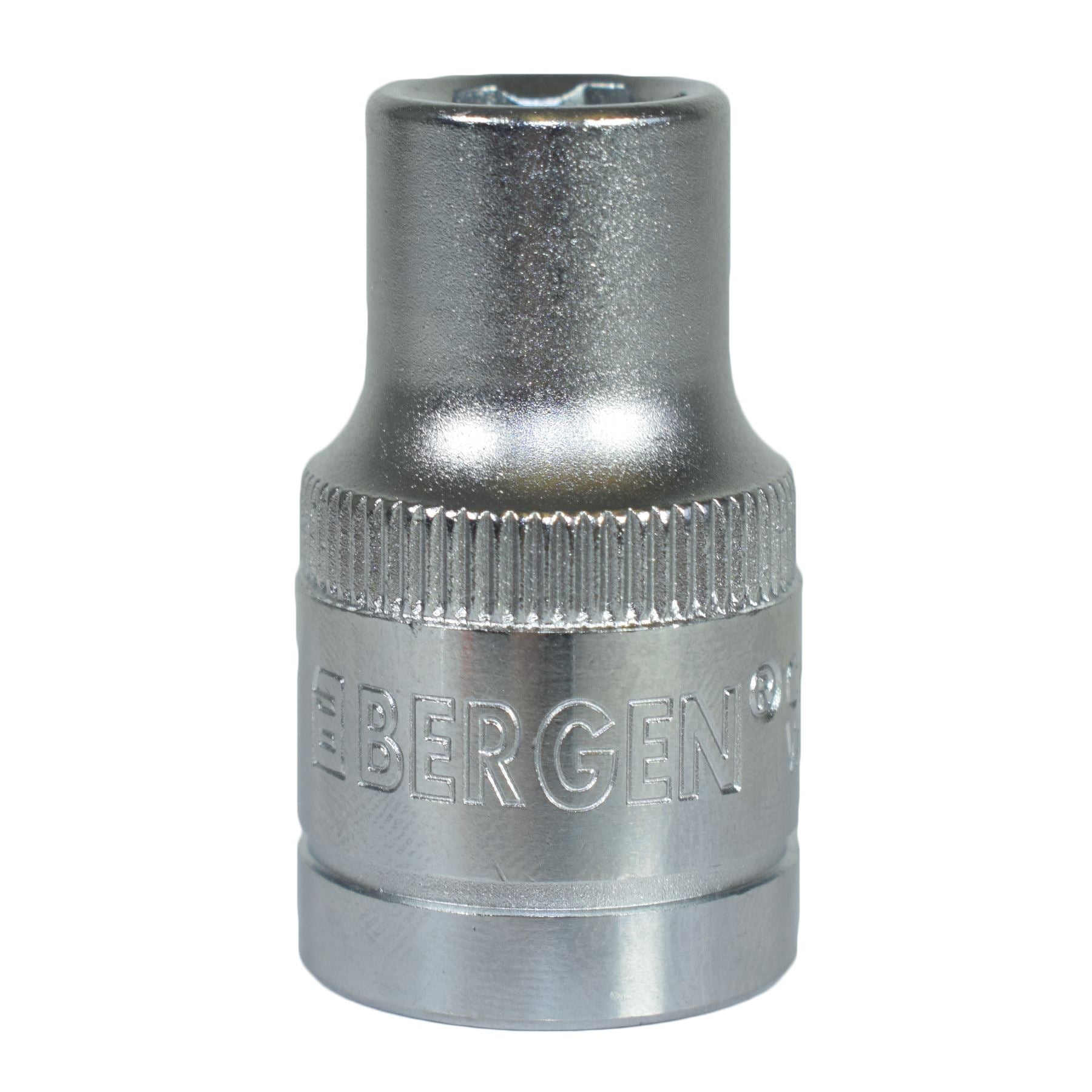 Douille hexagonale simple peu profonde à 6 pans, entraînement 1/2" 10 mm, métrique, Super Lock Bergen
