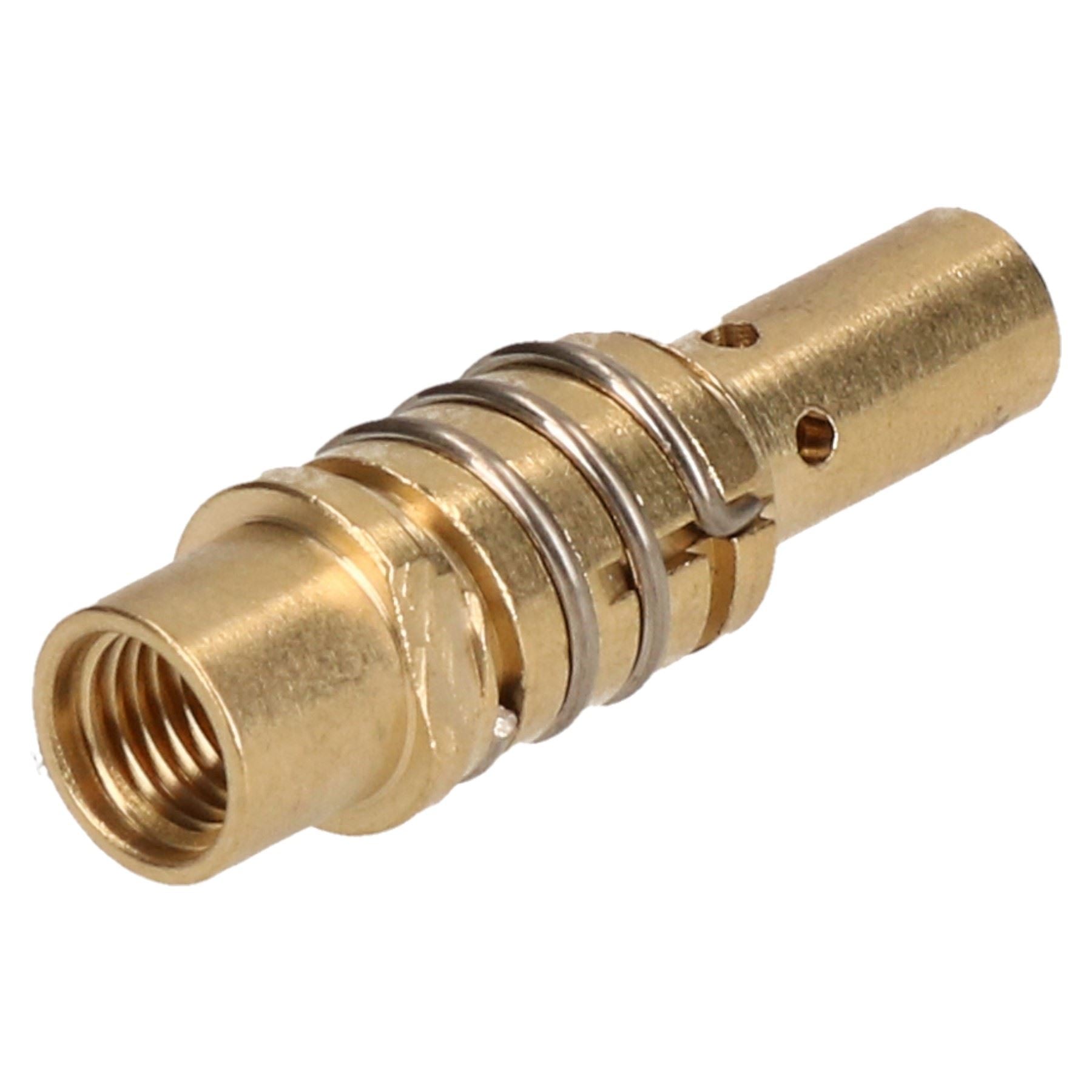 Adaptateur de pointe de torche de soudage Mig, filetage à droite et support de carénage à ressort MB15